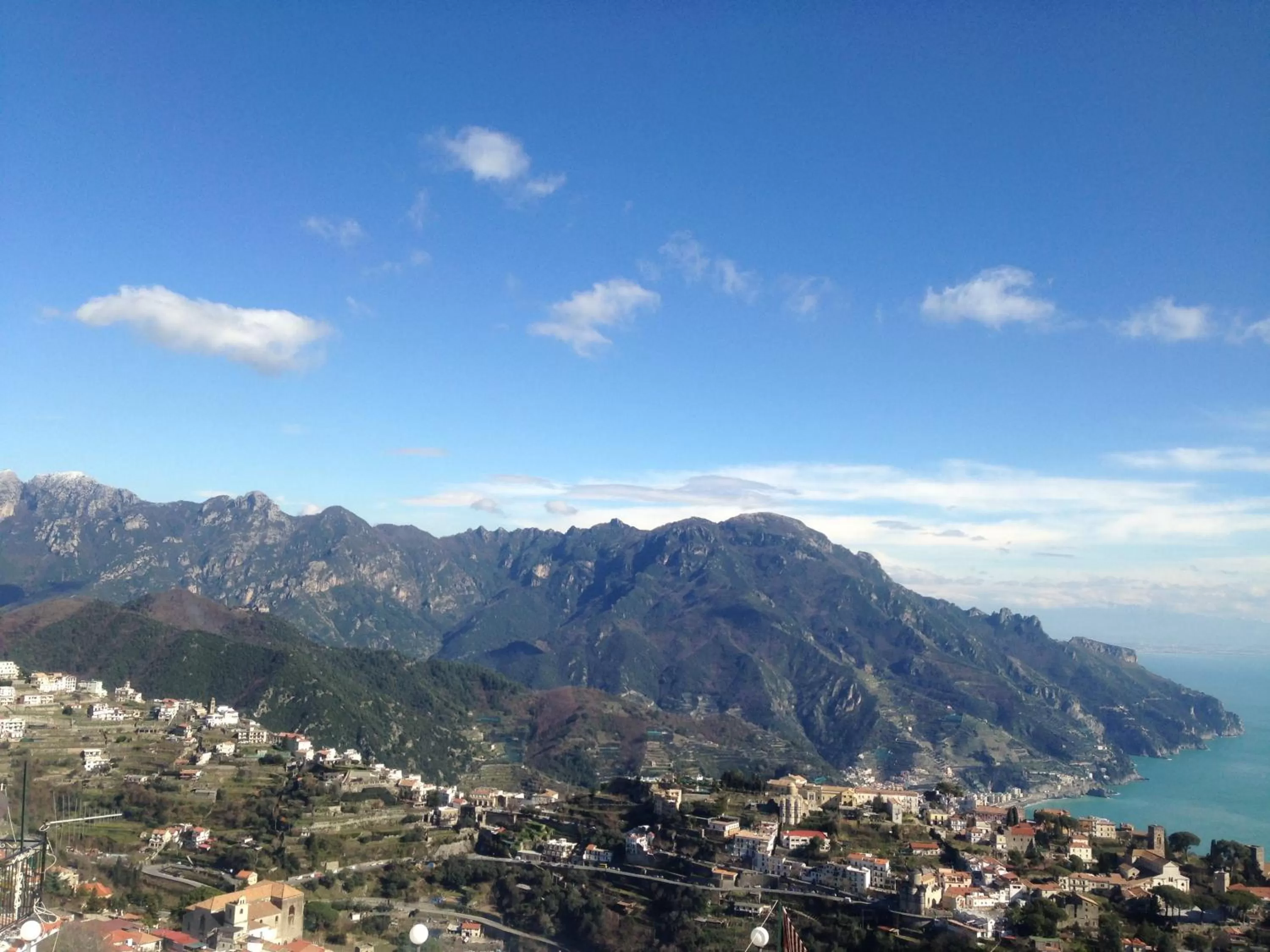 City view in B&B Oliva