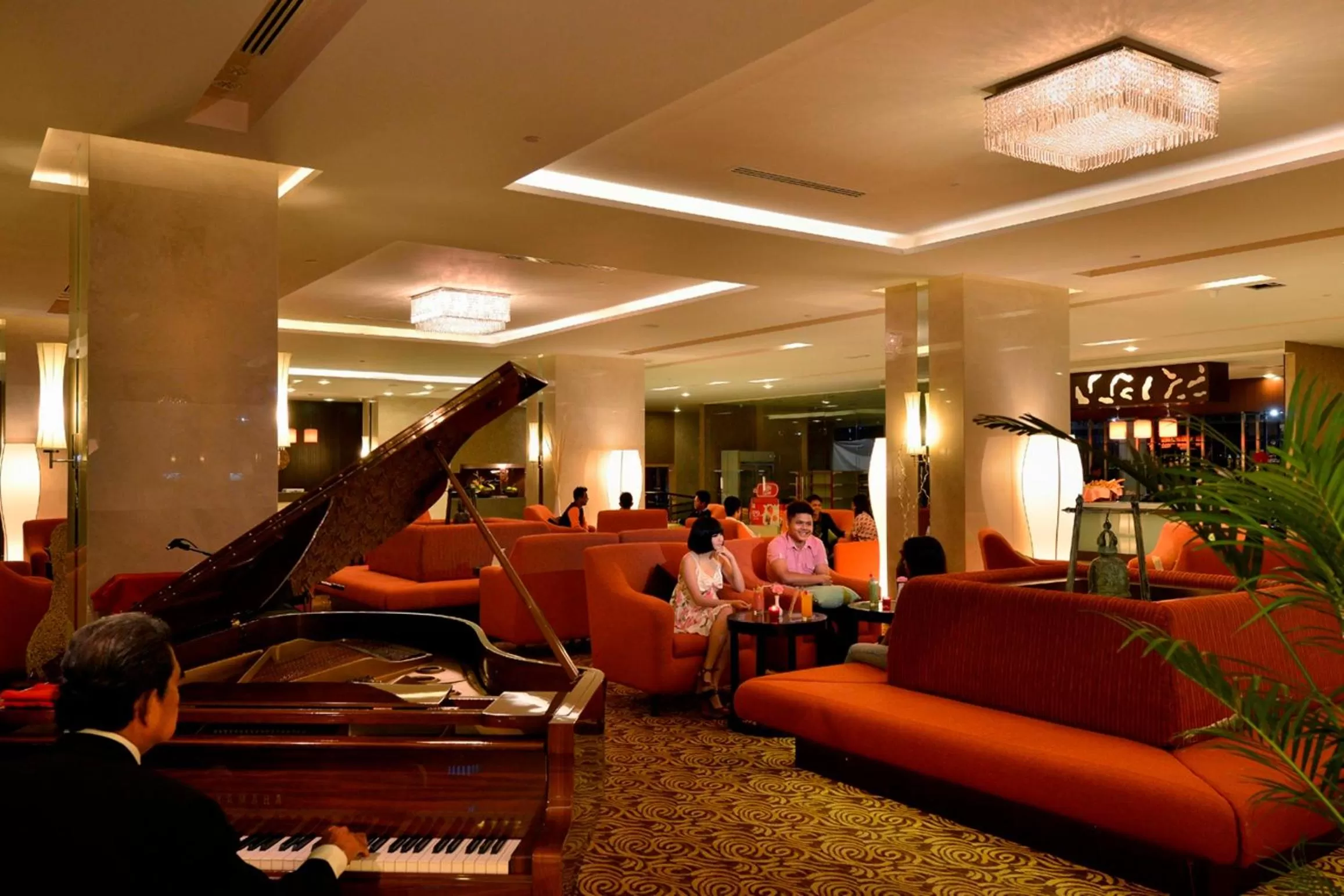 Lounge or bar in Pearl View Hotel Prai, Penang