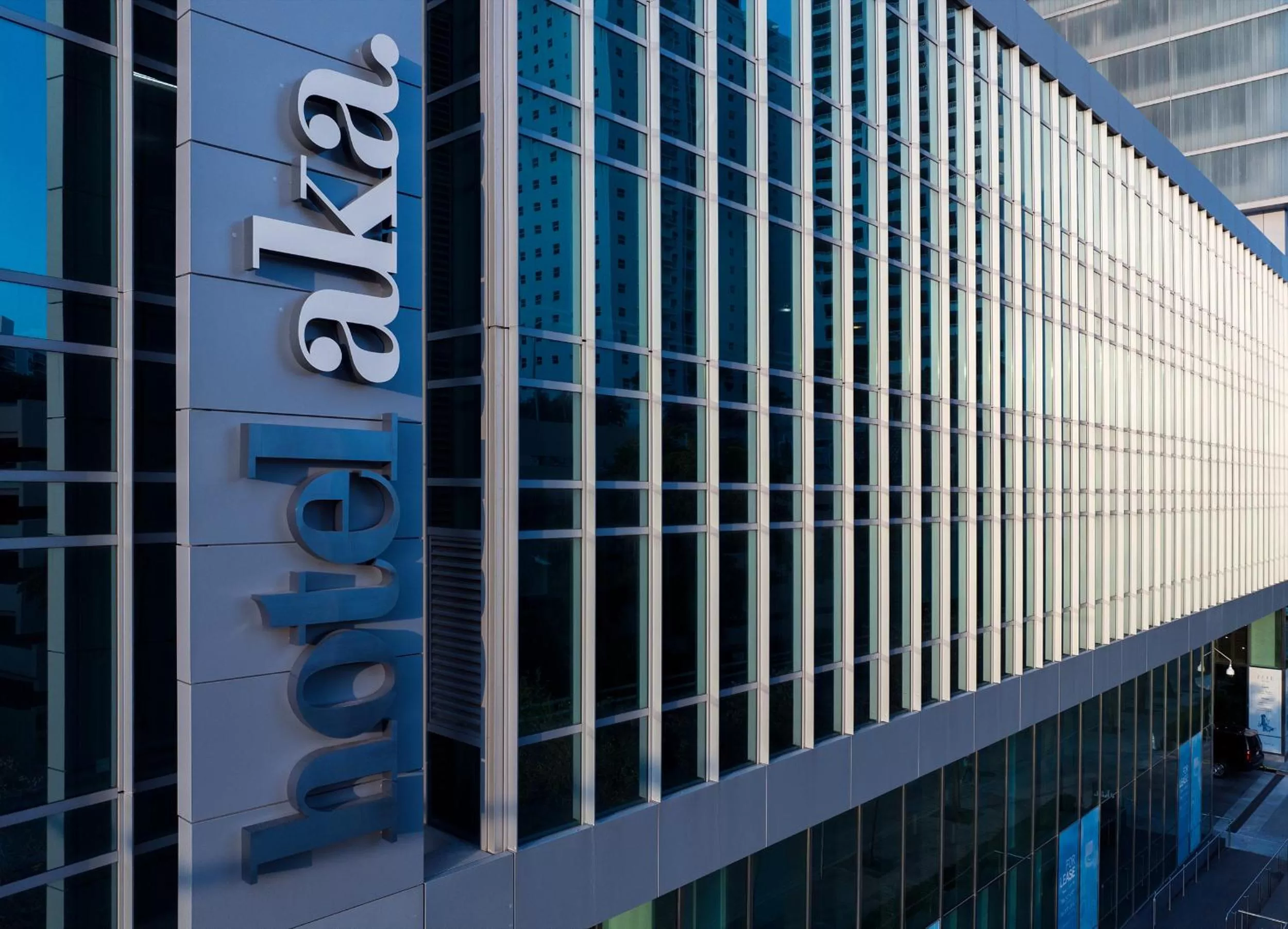 Property building in Hotel AKA Brickell