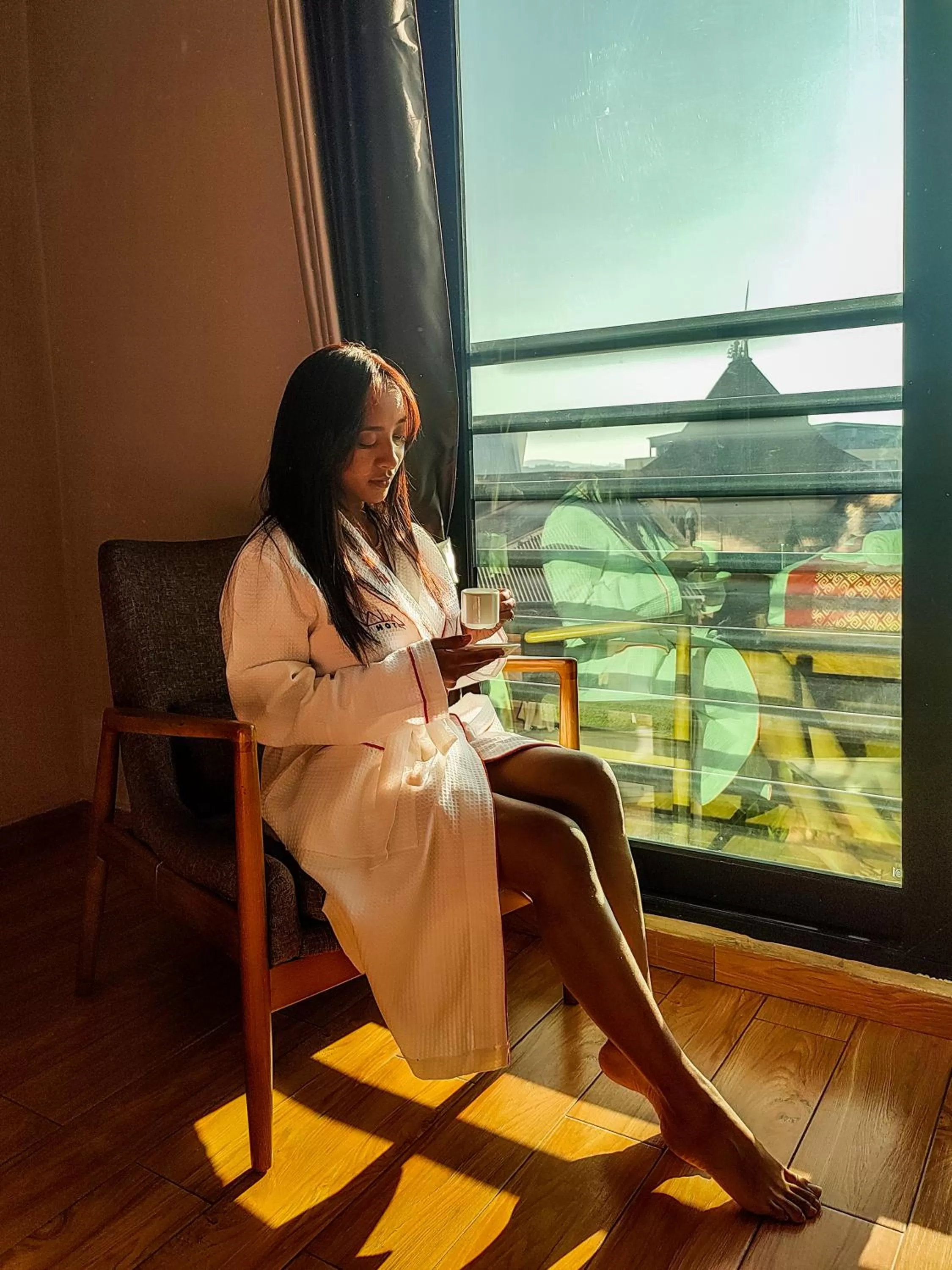 People in Valiha Hotel Antananarivo