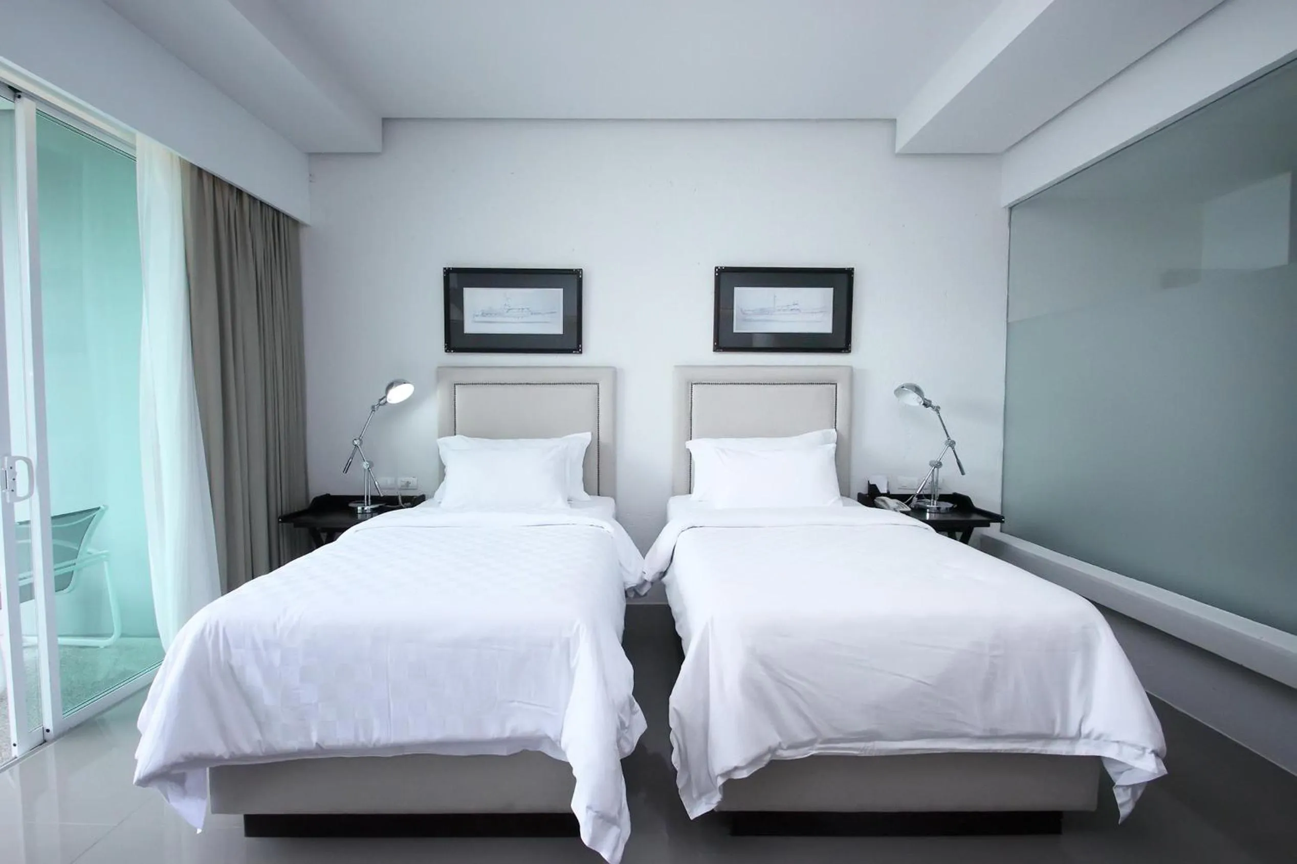 Bedroom, Bed in Sugar Palm Grand Hillside - SHA Plus