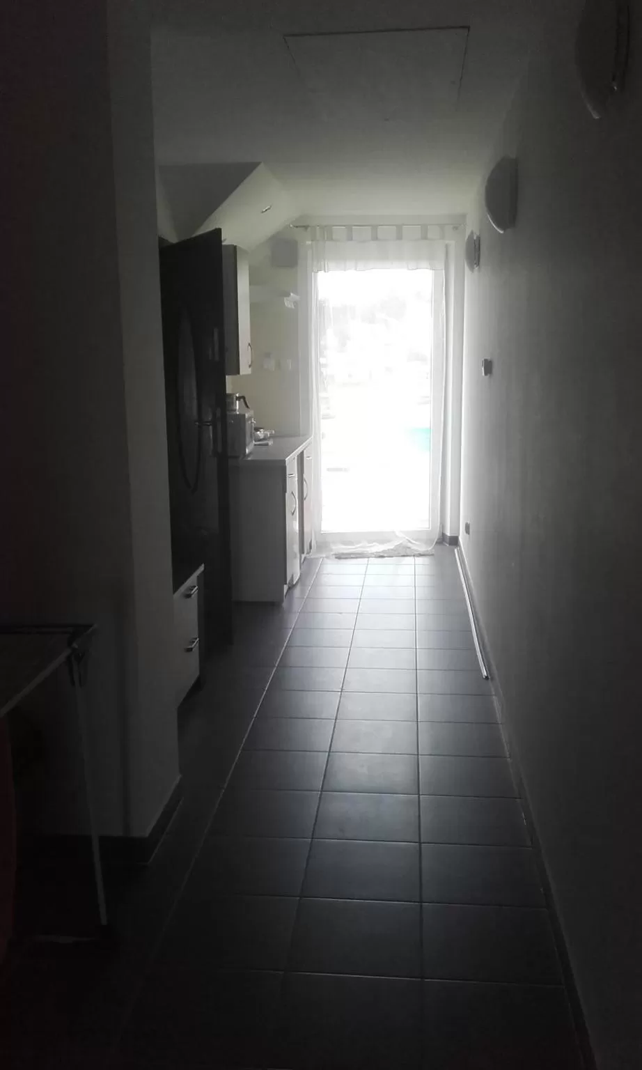 Kitchen or kitchenette in Pokoje Gościnne Marusa