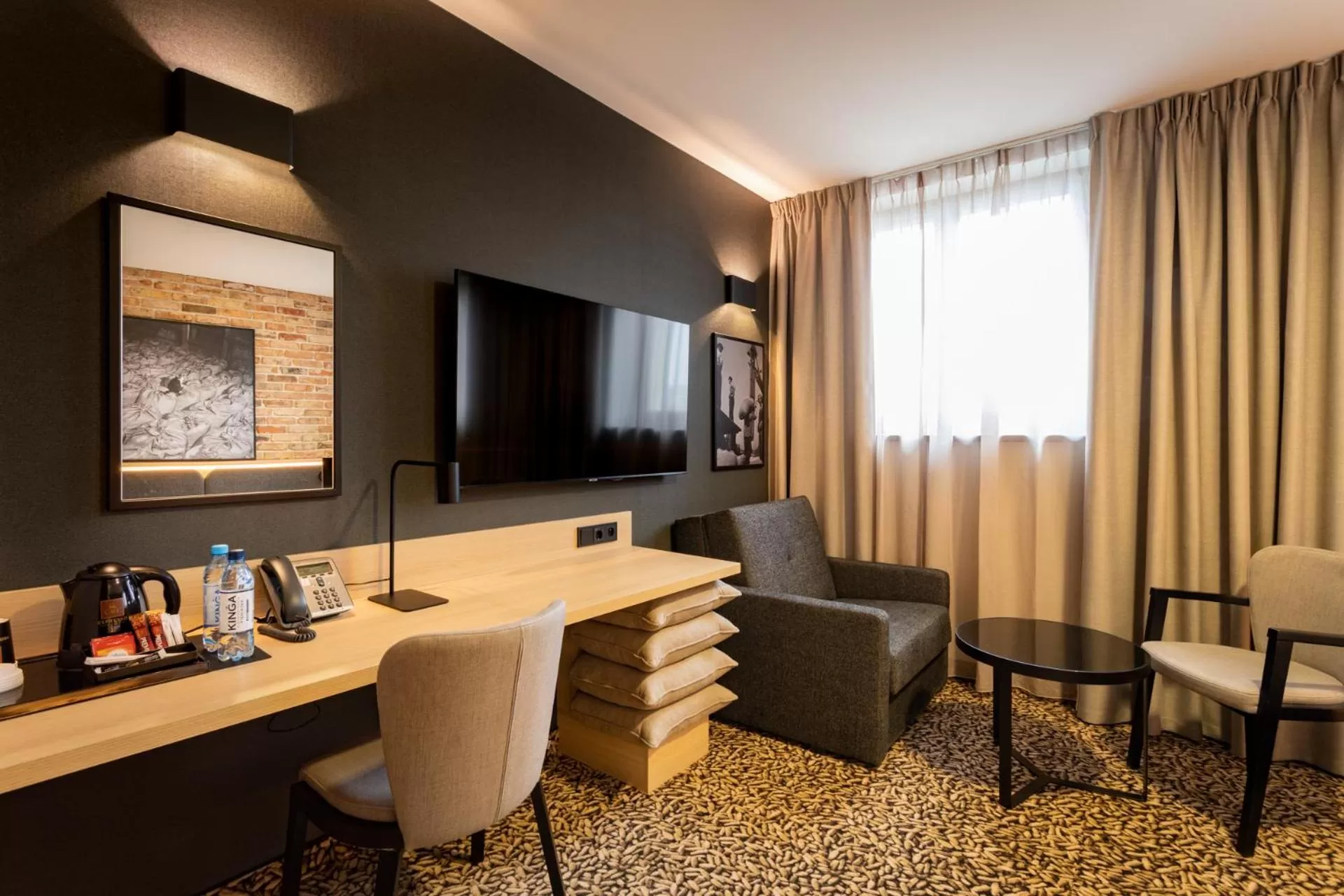 Premium River Side Room in Qubus Hotel Gdańsk