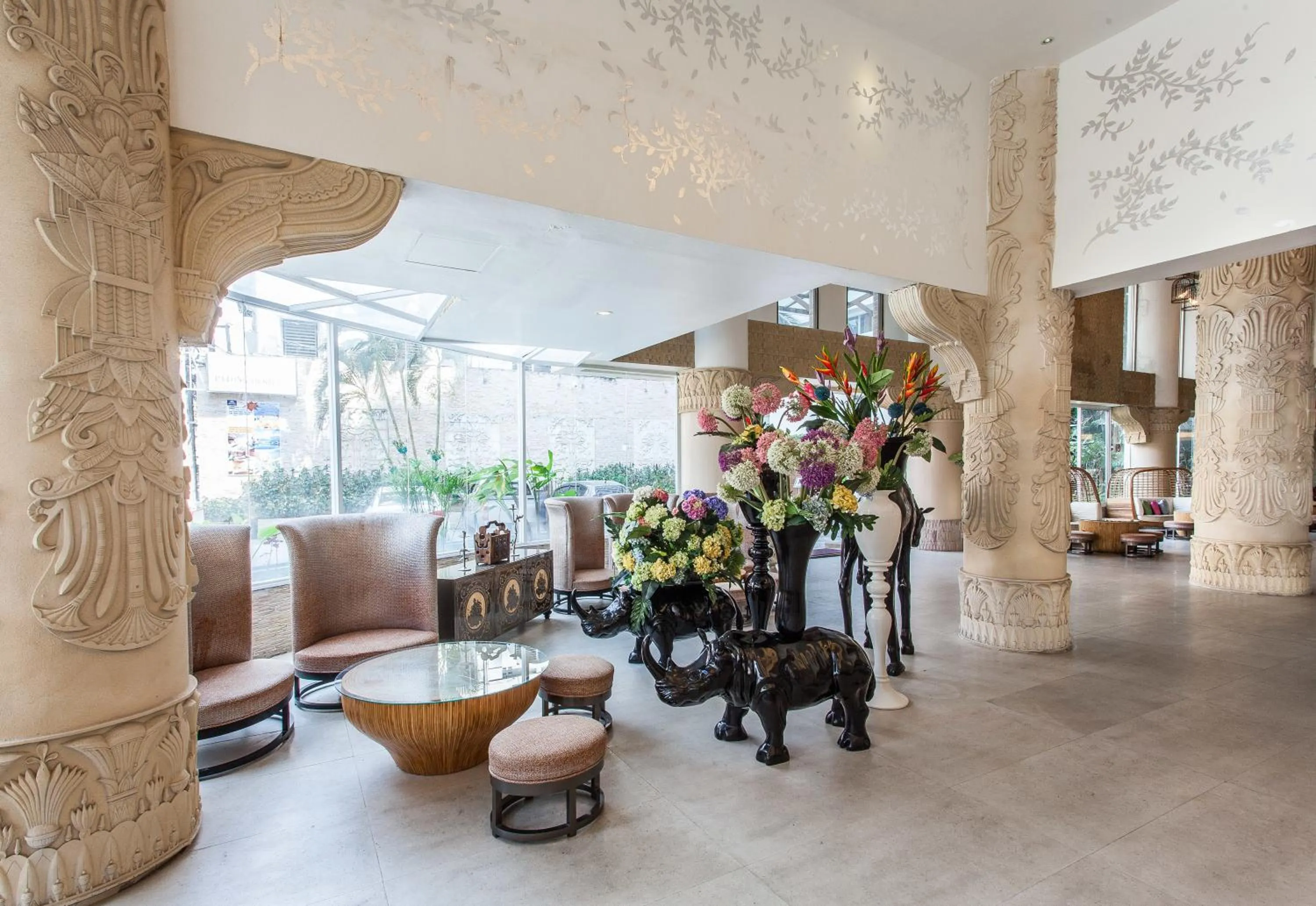 Lobby or reception in Patong Heritage Hotel Phuket - SHA Extra Plus