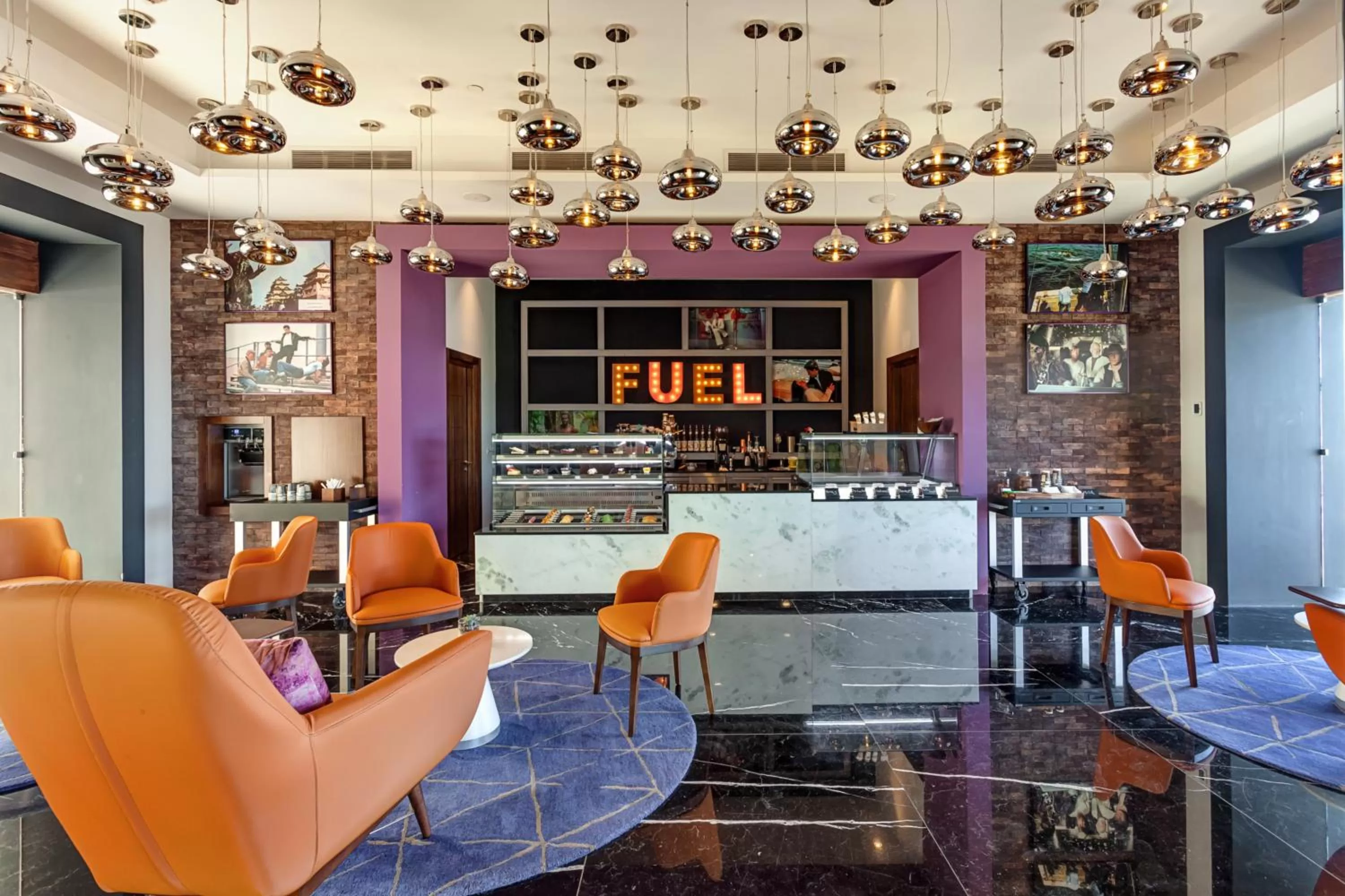 Food and drinks in Planet Hollywood Cancun by Royalton, An Autograph Collection All-Inclusive Resort
