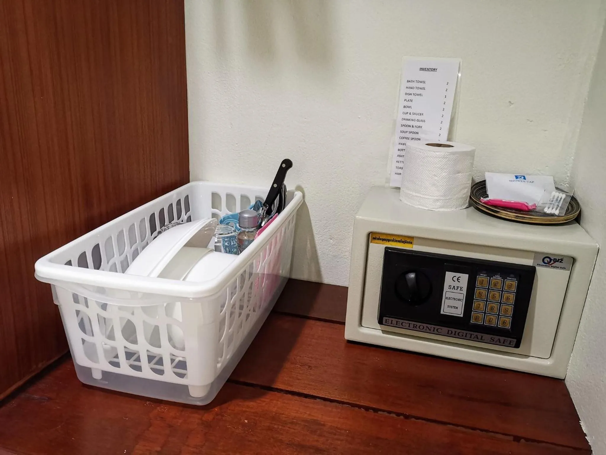 Area and facilities in SER-EN-DIP-I-TY - SHA Extra Plus