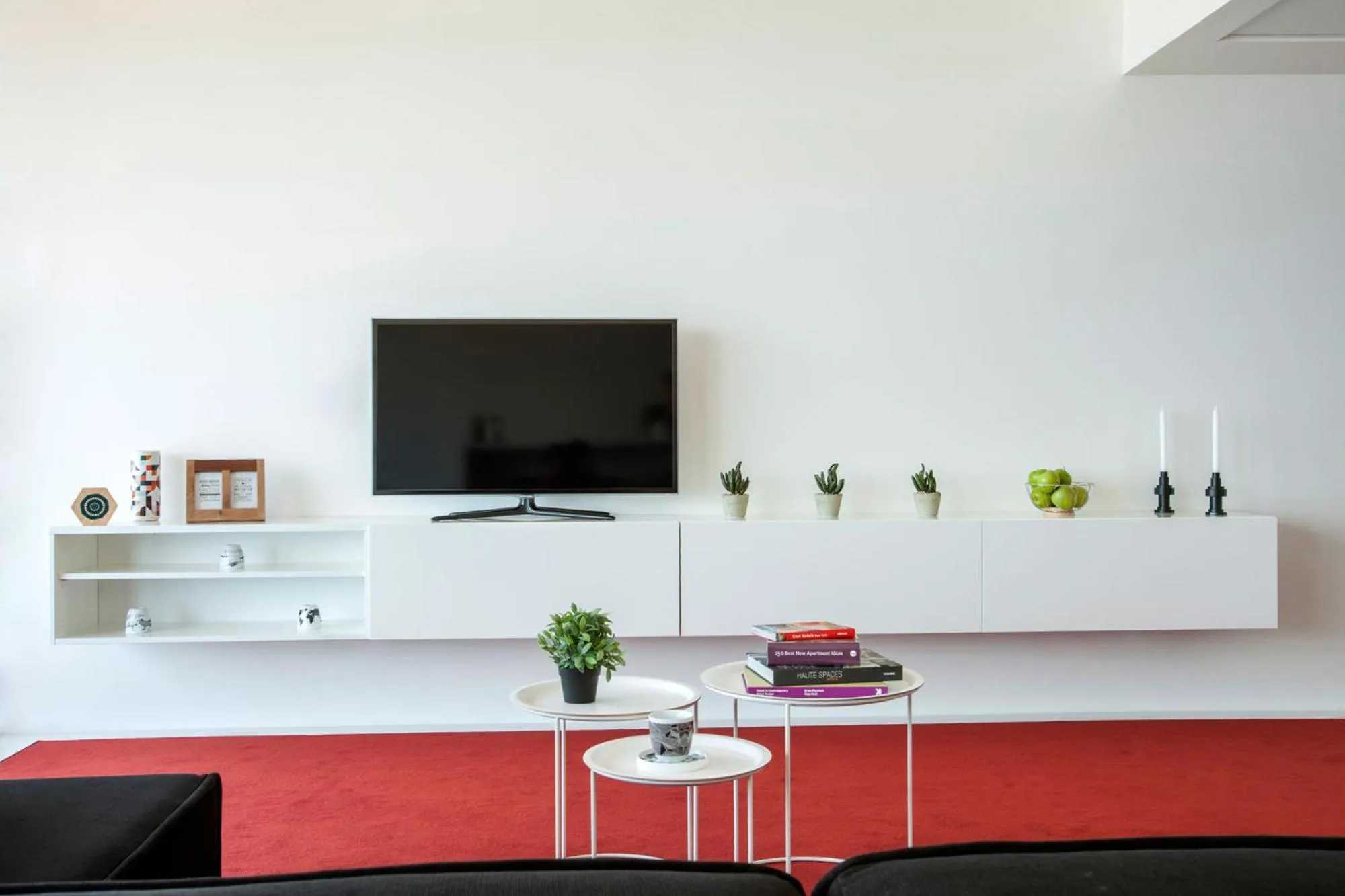 Living room in 1866 Court & Suites Hotel