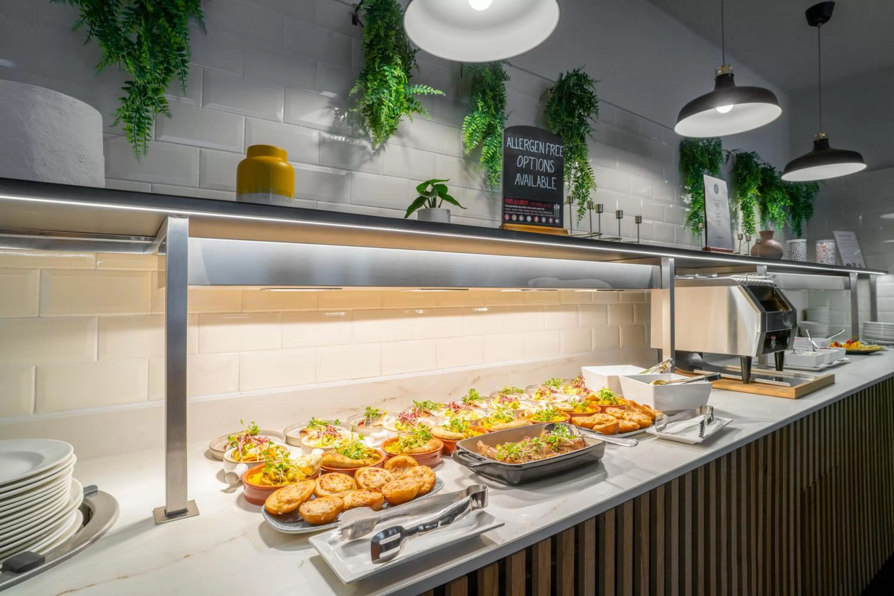 Restaurant/places to eat in Novotel Glasgow Centre