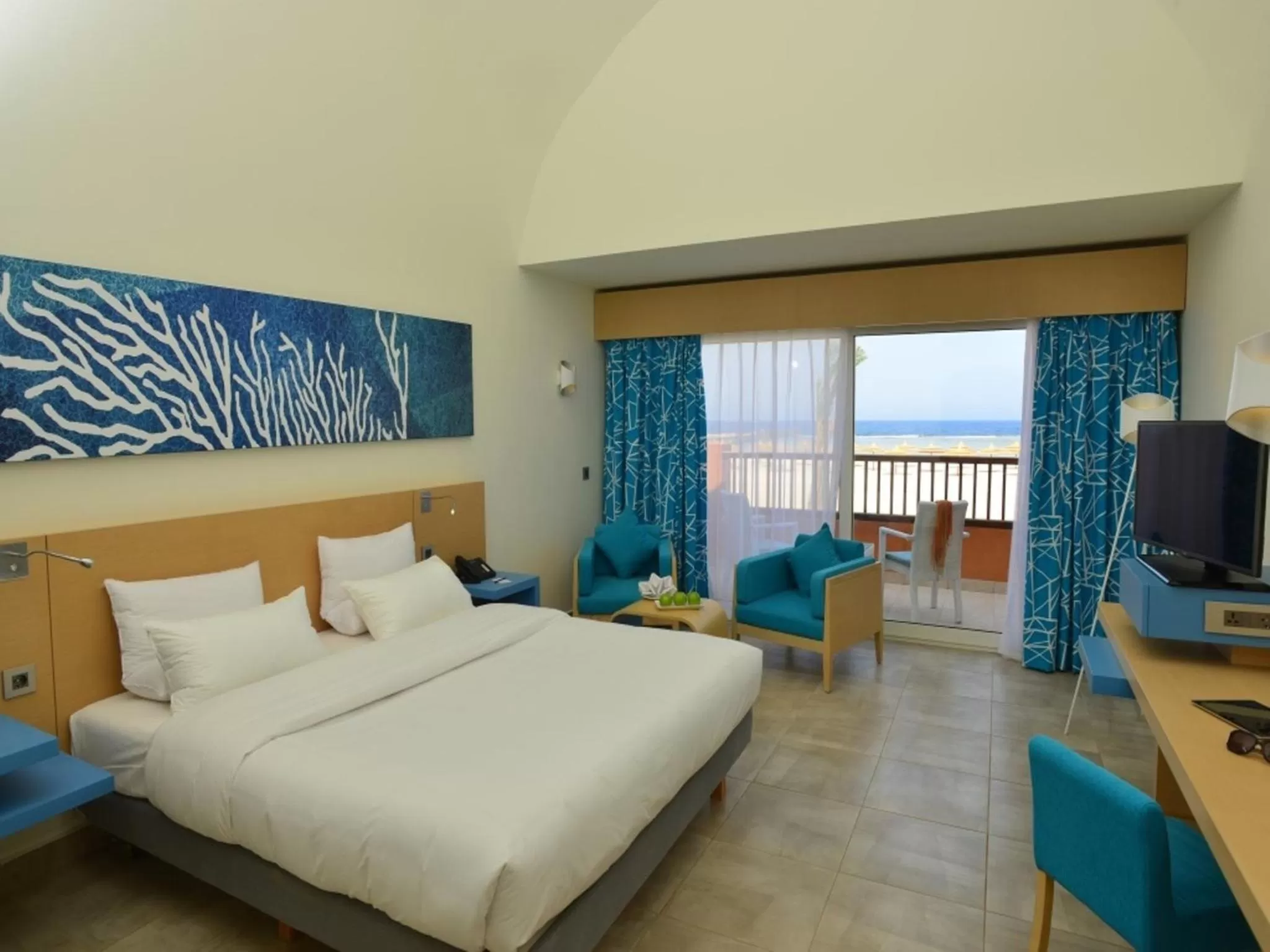 Bed in Novotel Marsa Alam Beach Resort