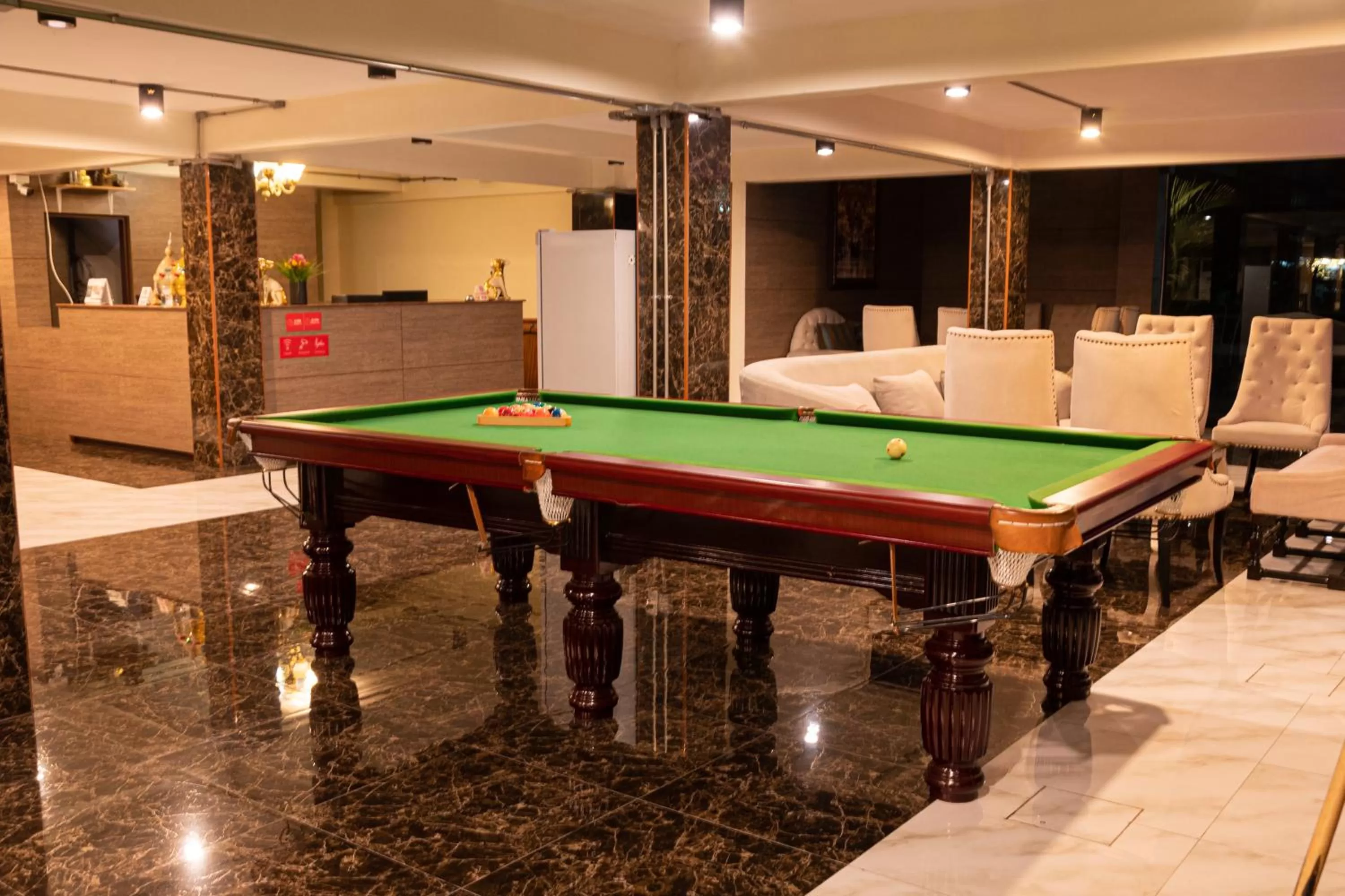 Lobby or reception in Anandpura Riverside Hotel