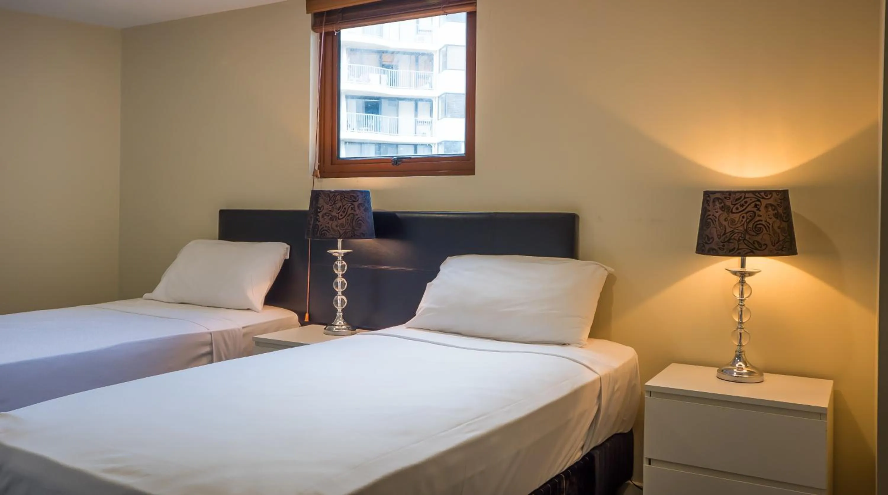 Bed in Broadbeach Savannah Resort