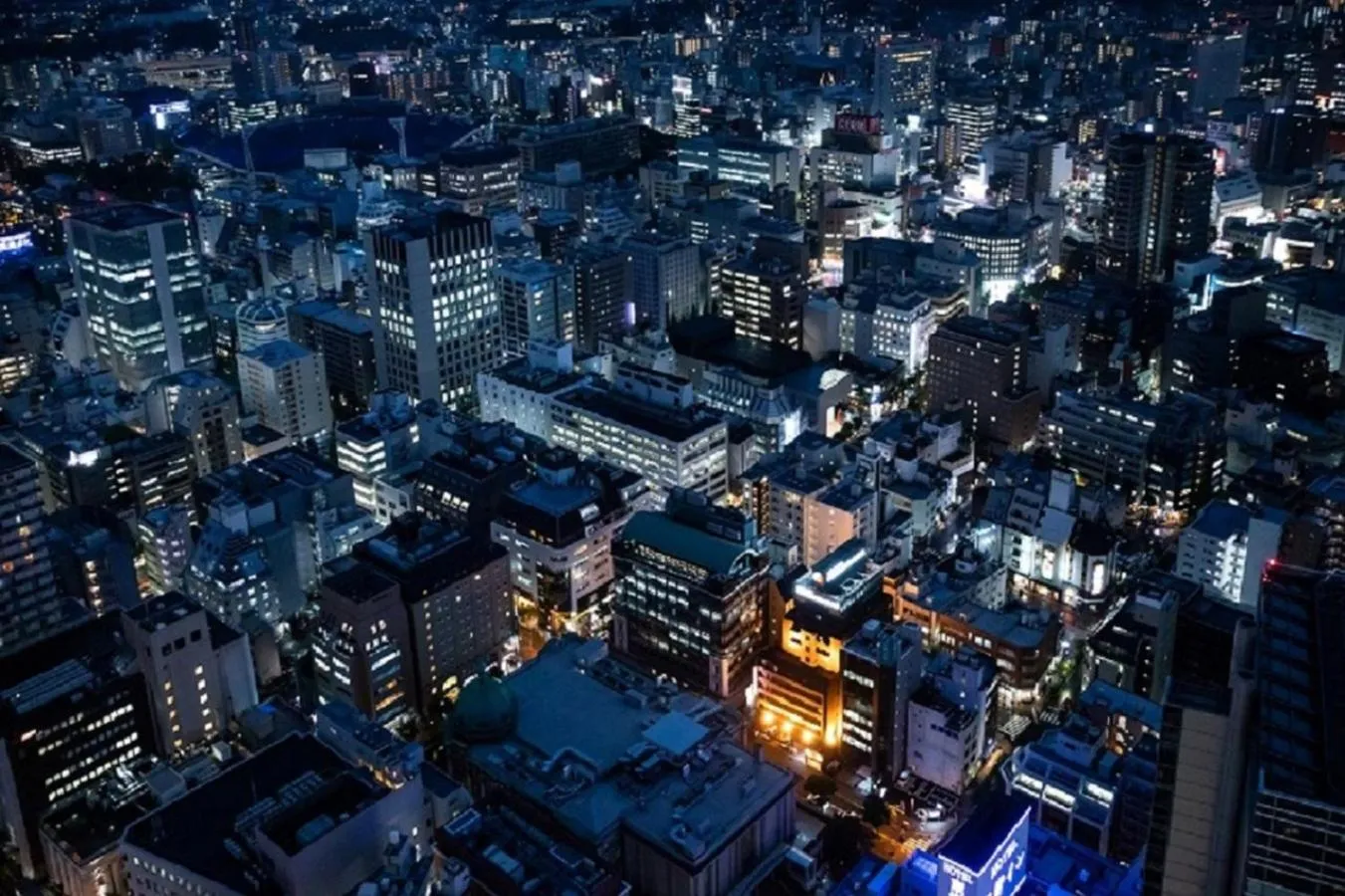 City view in Oakwood Suites Yokohama