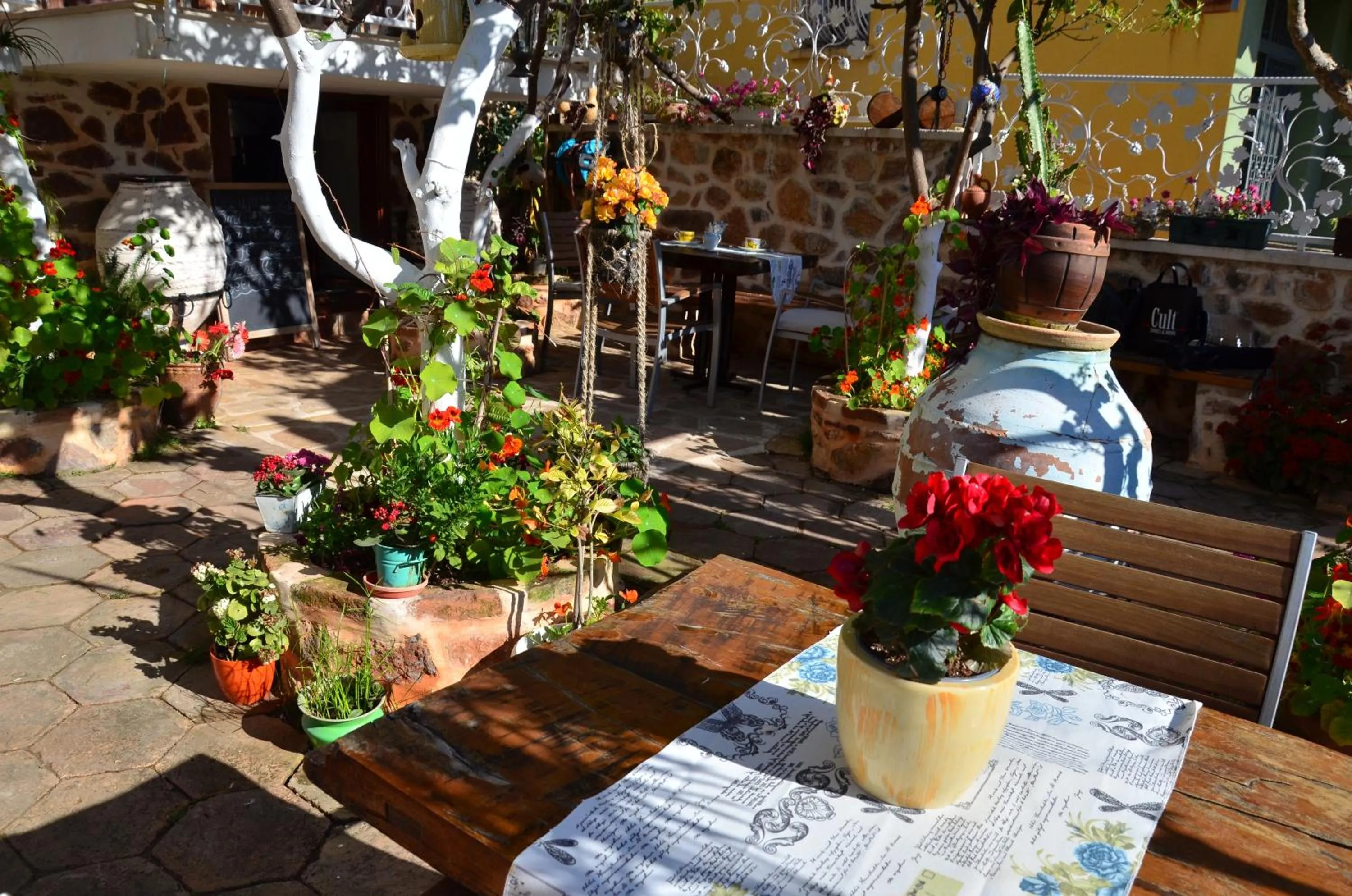 Balcony/Terrace in Lemon Villa Hotel