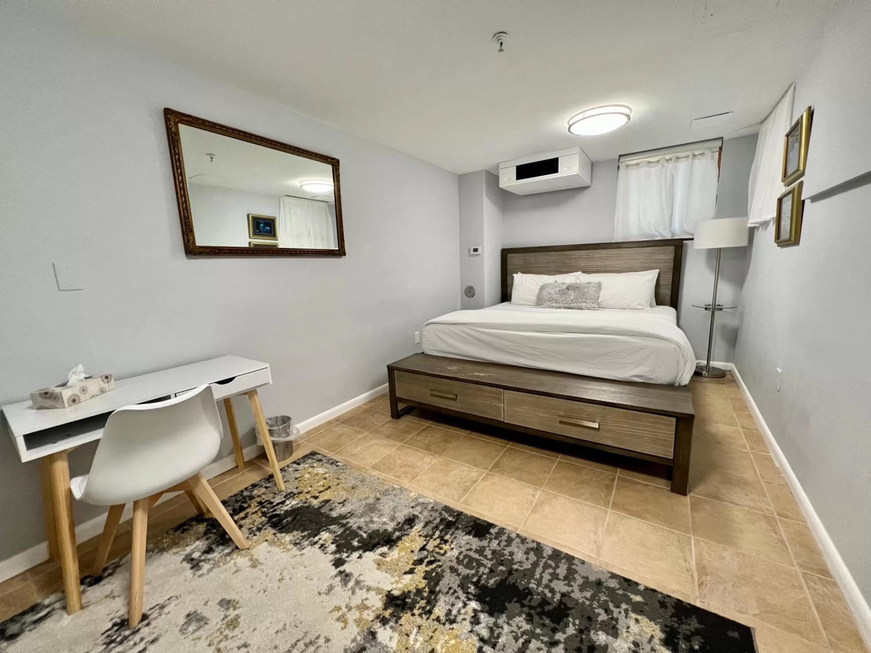 Bed in SKYLARANNA Resort & SPA