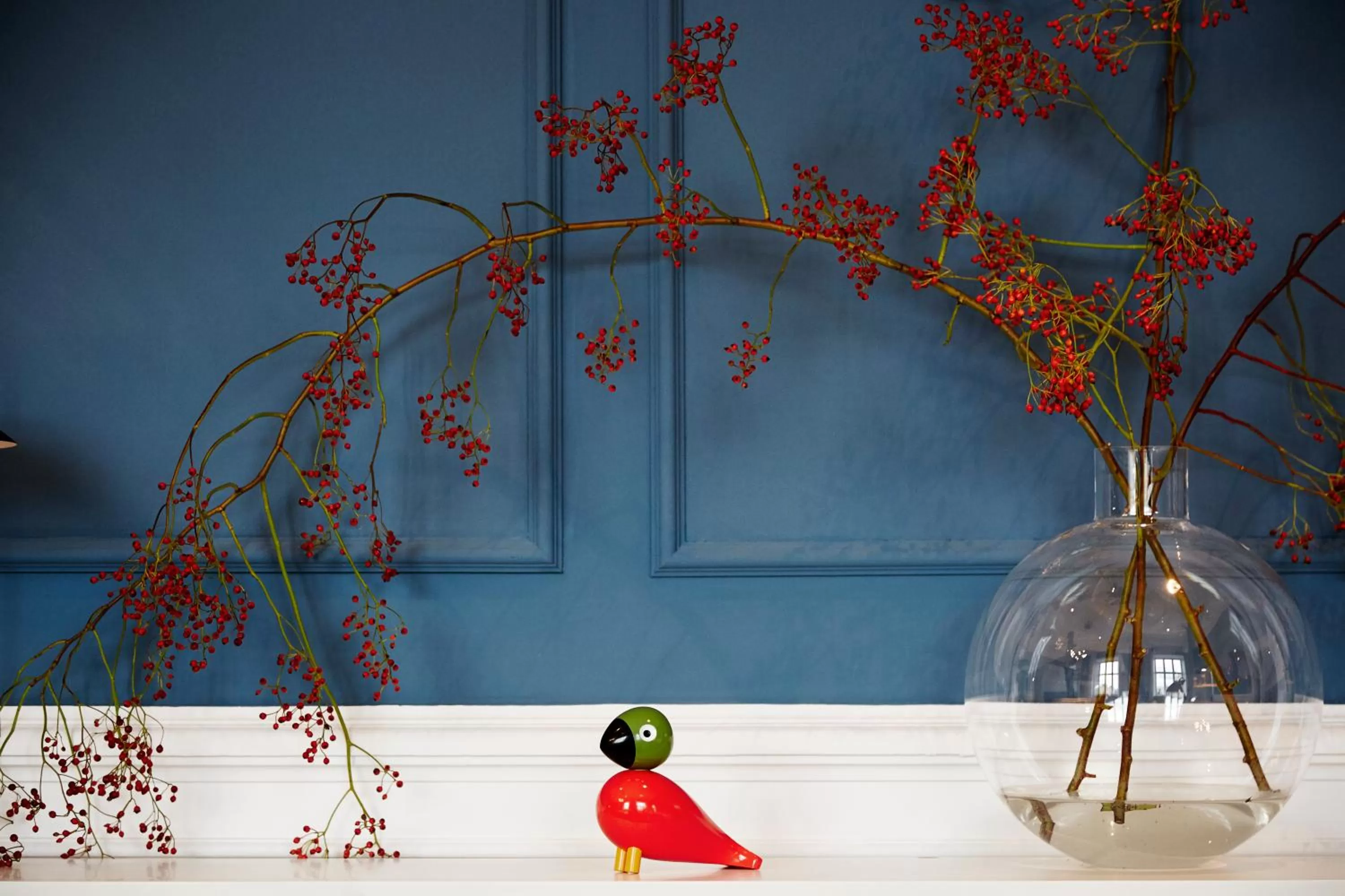 Decorative detail in Nobis Hotel Copenhagen, a Member of Design Hotels