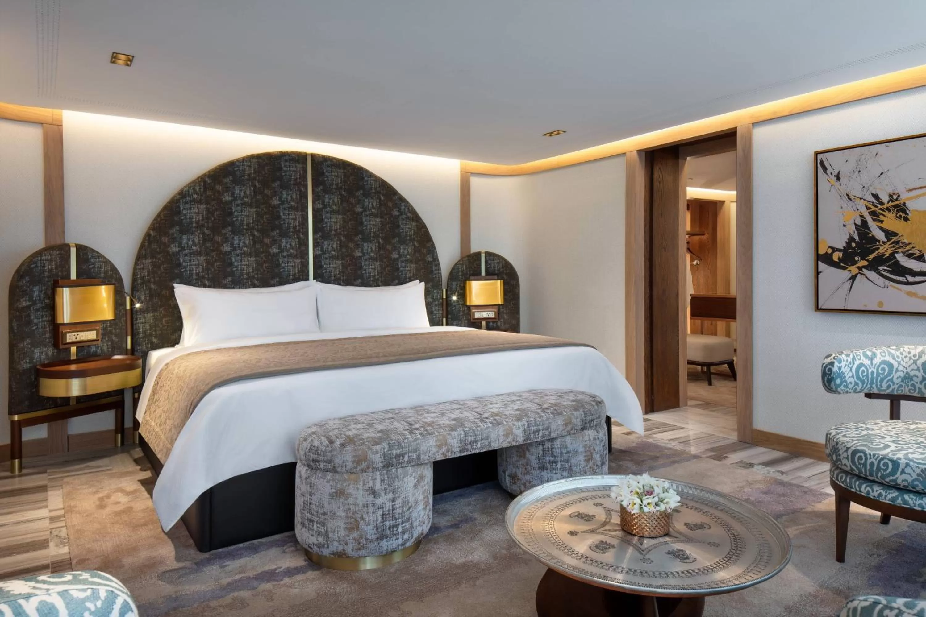 Bedroom, Bed in JW Marriott Istanbul Bosphorus