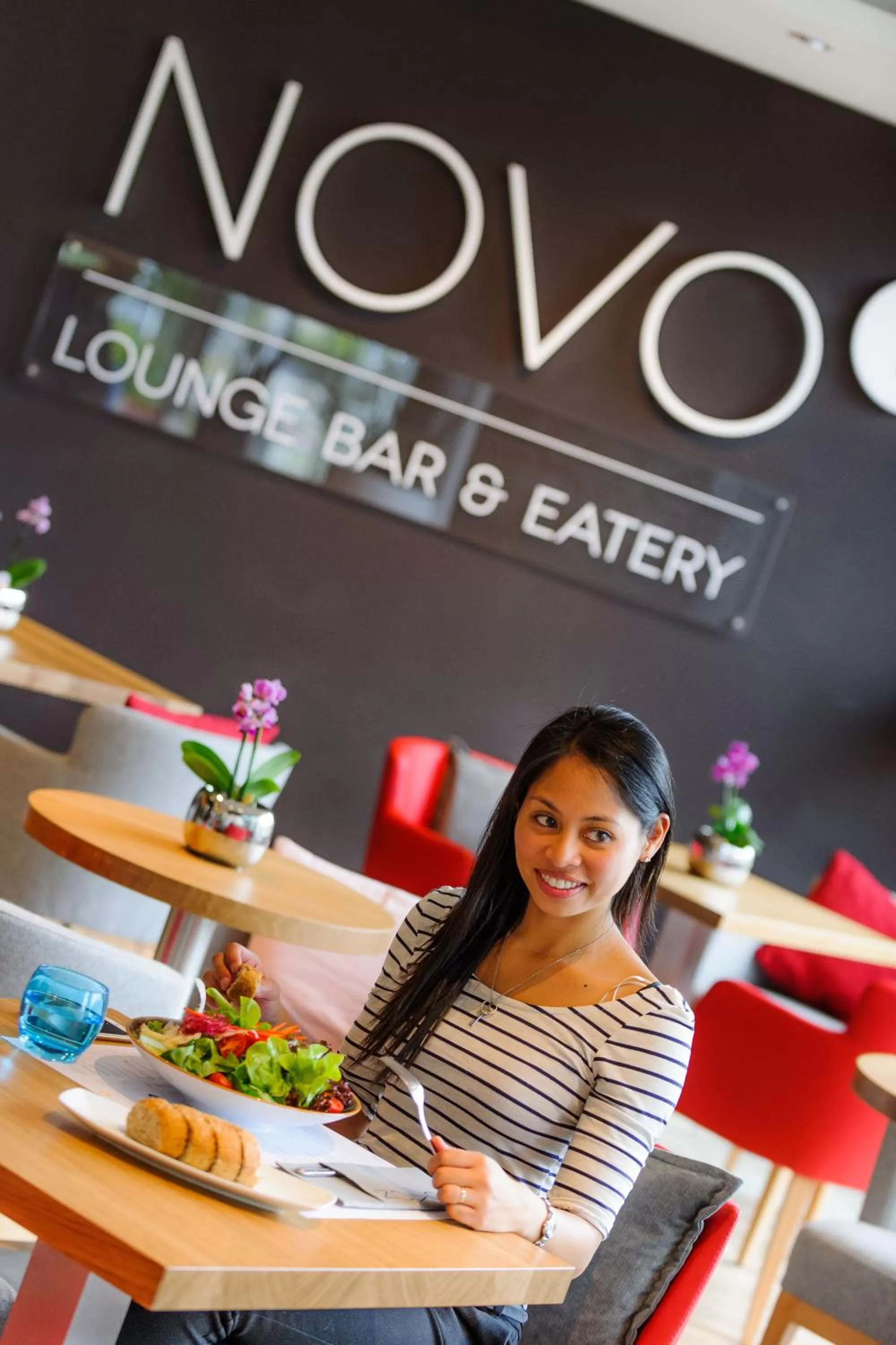 Restaurant/places to eat in Novotel Erlangen