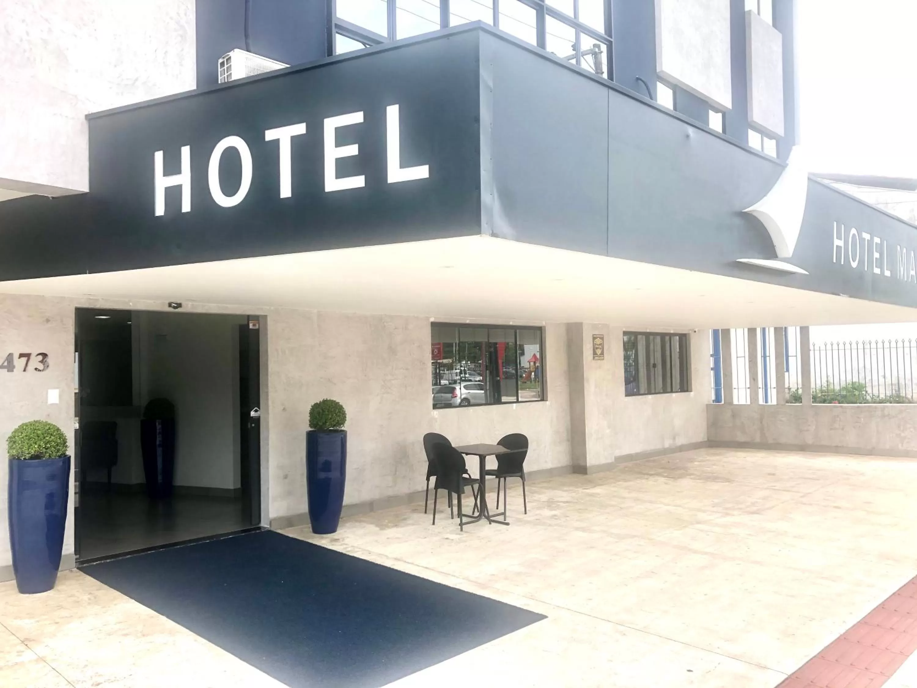 Facade/entrance in Hotel Marjaí