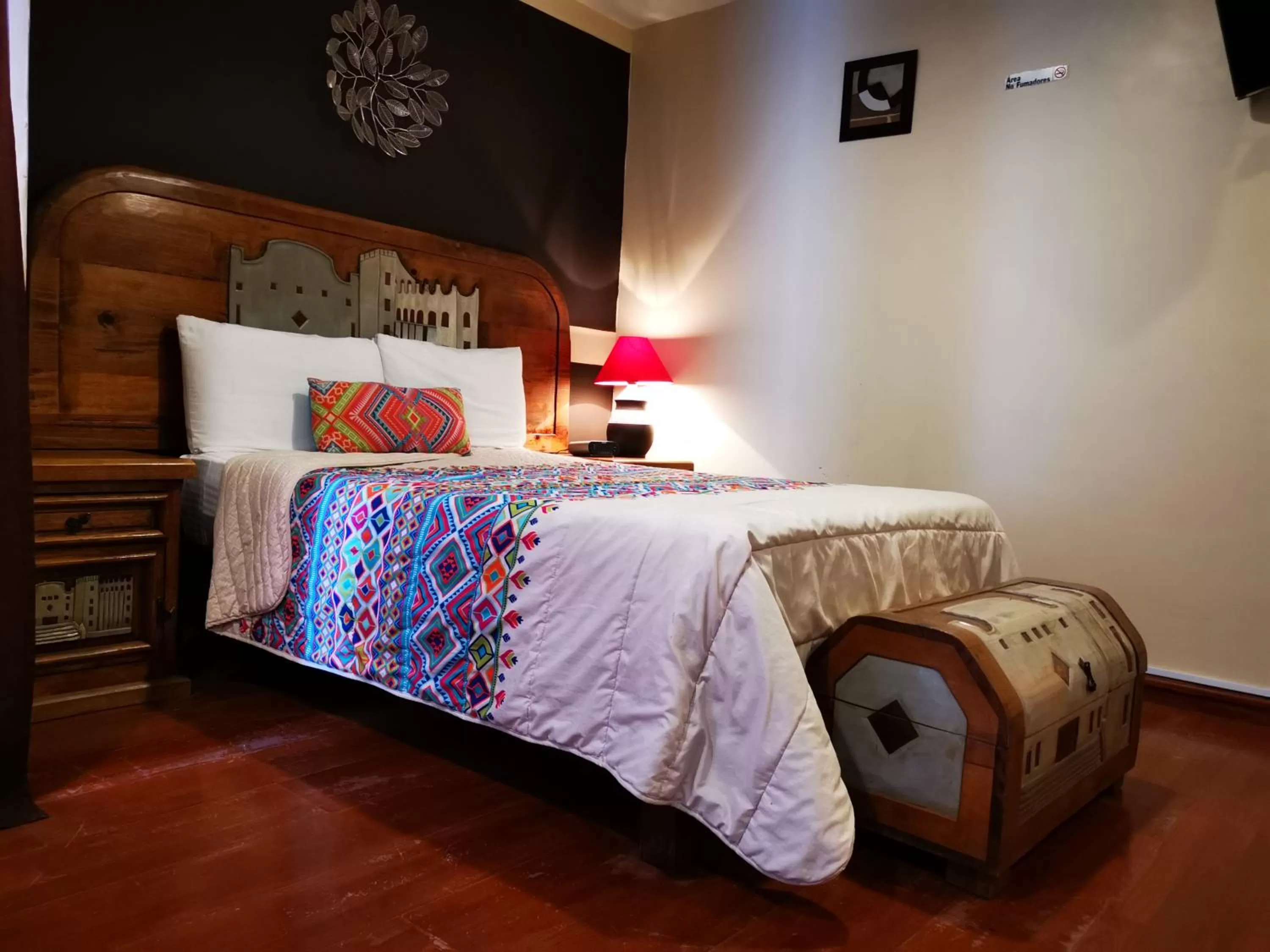 Bed in Hotel Chocolate Tradicional