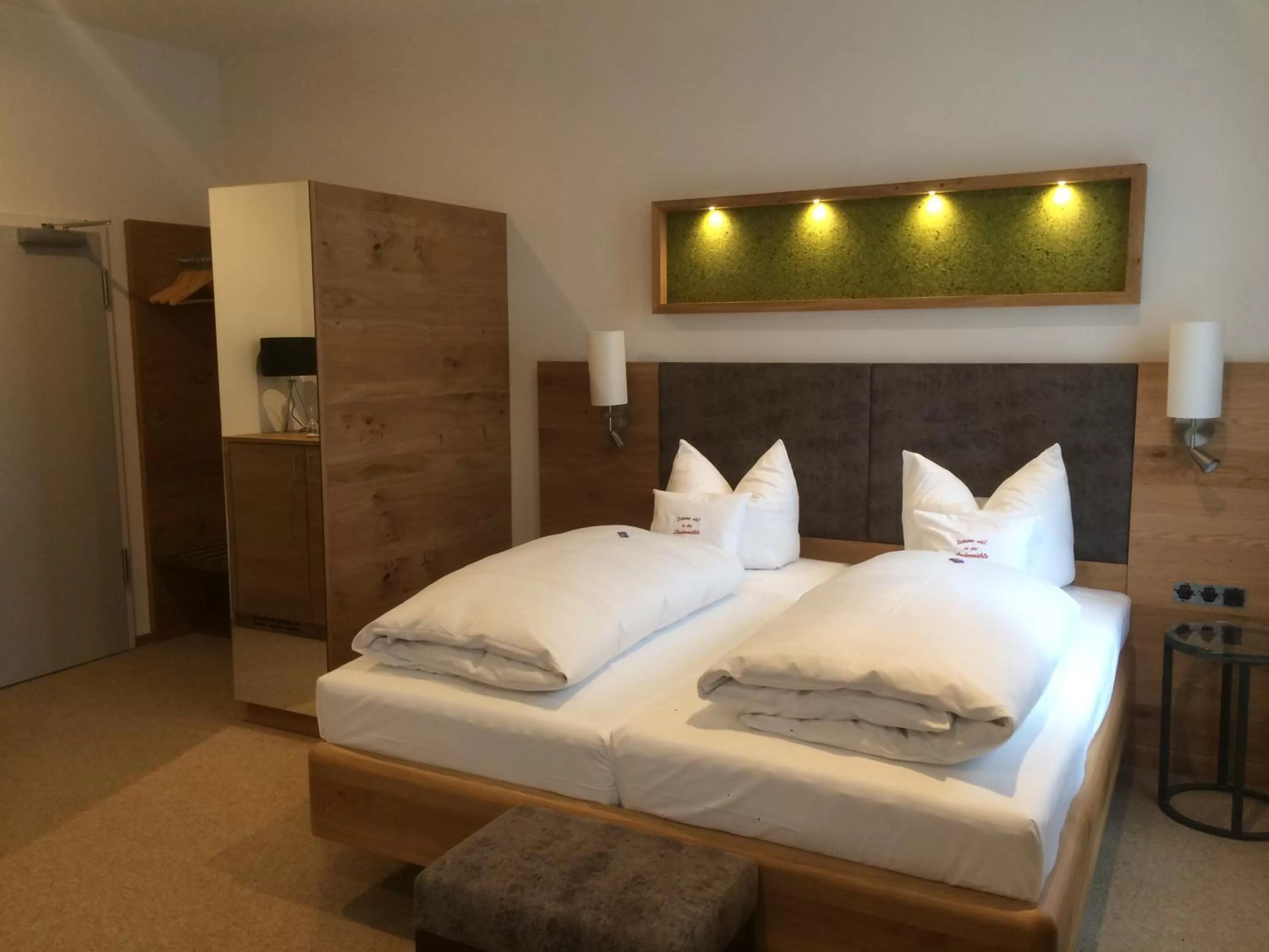 Bed in Hotel Hartl's Lindenmühle