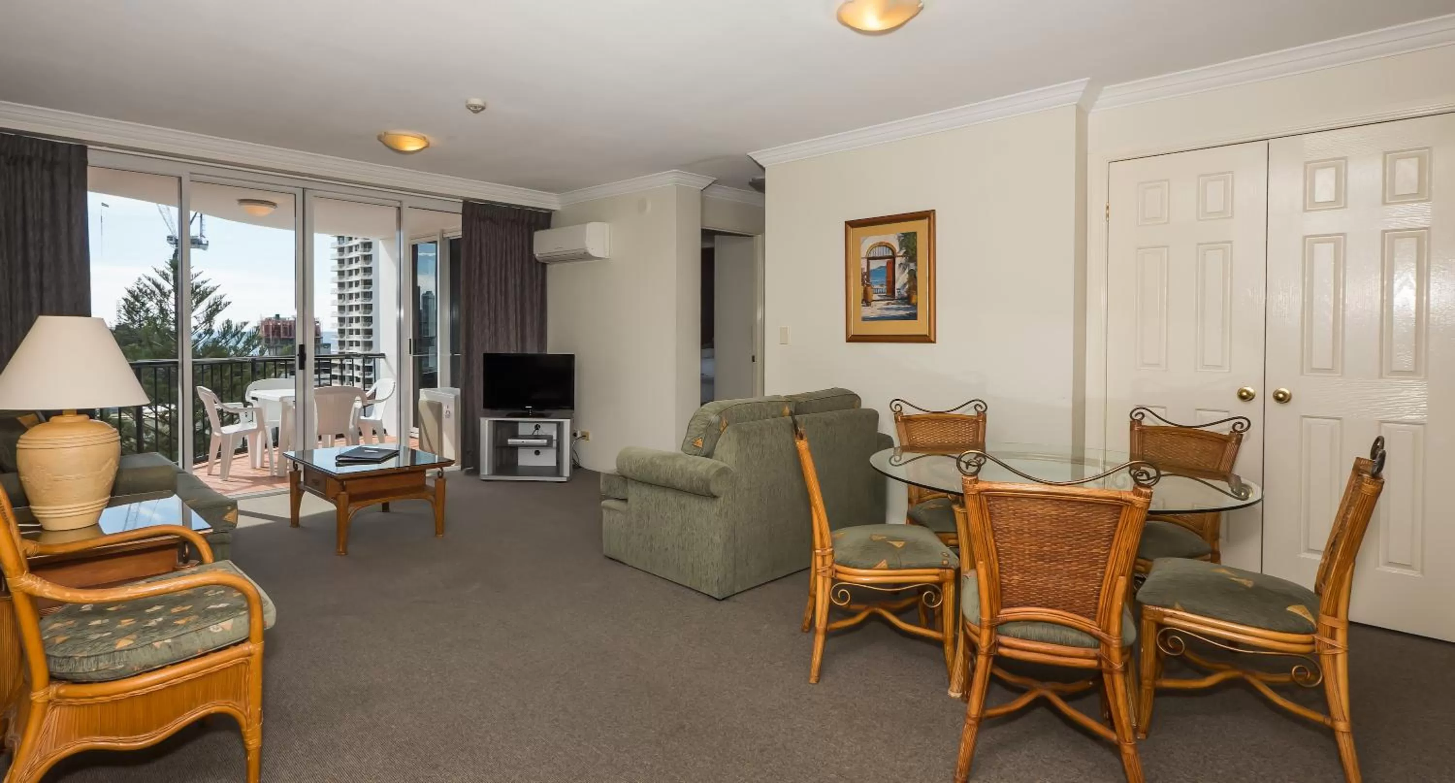 Dining area in Marrakesh Apartments