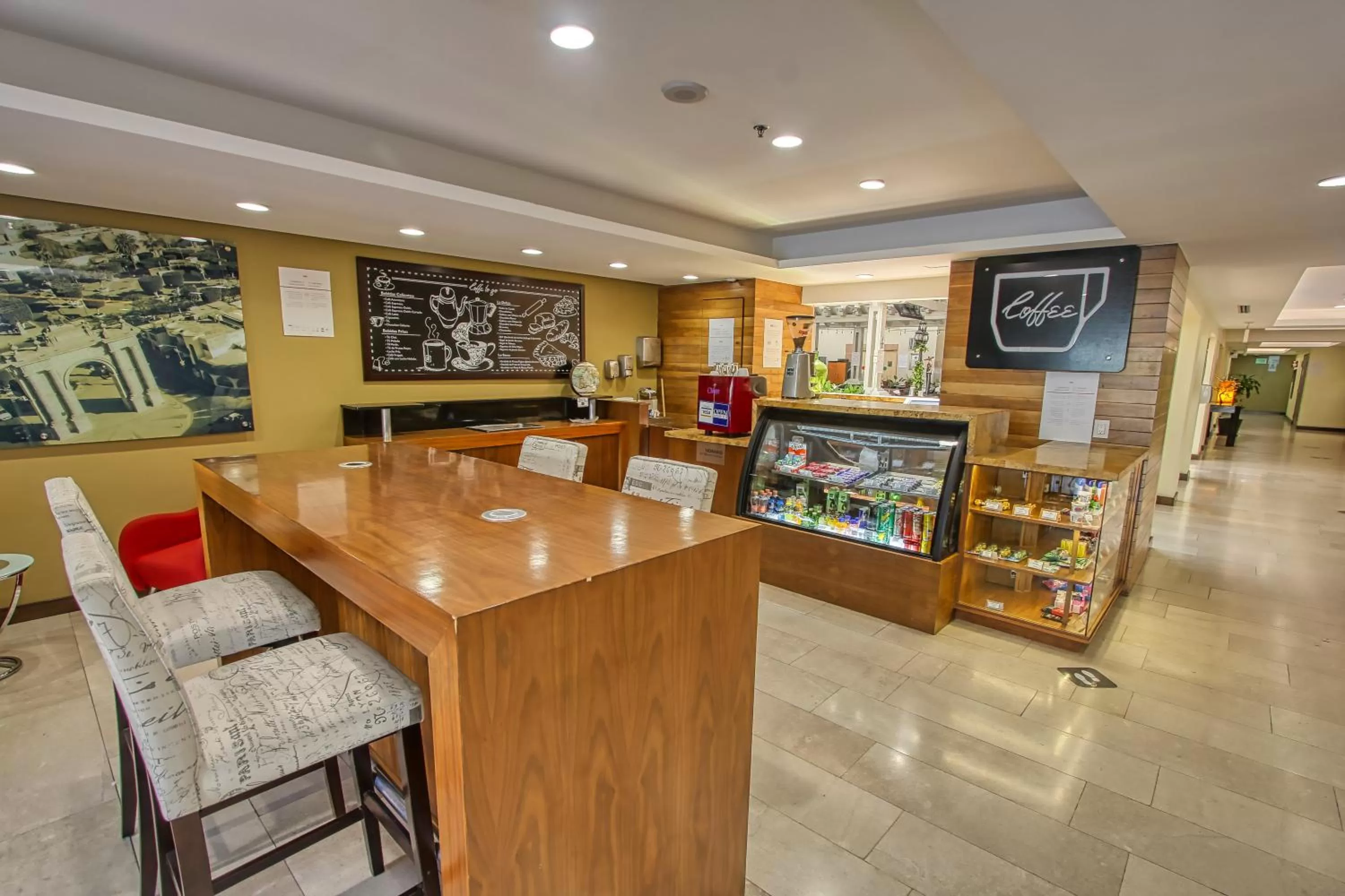 Restaurant/places to eat in Holiday Inn Leon by IHG