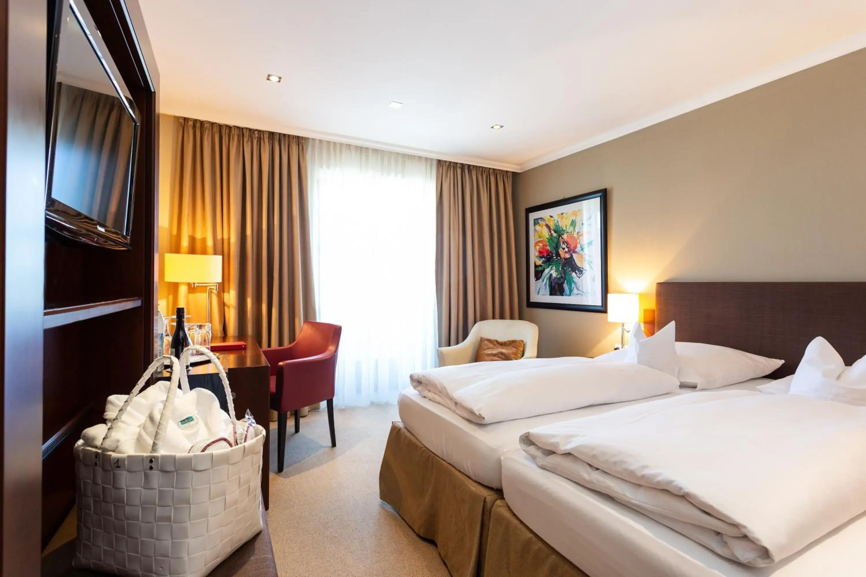 Comfort Double Room - single occupancy in Landhotel Gottinger Comfort Double Room - single occupancy in Landhotel Gottinger