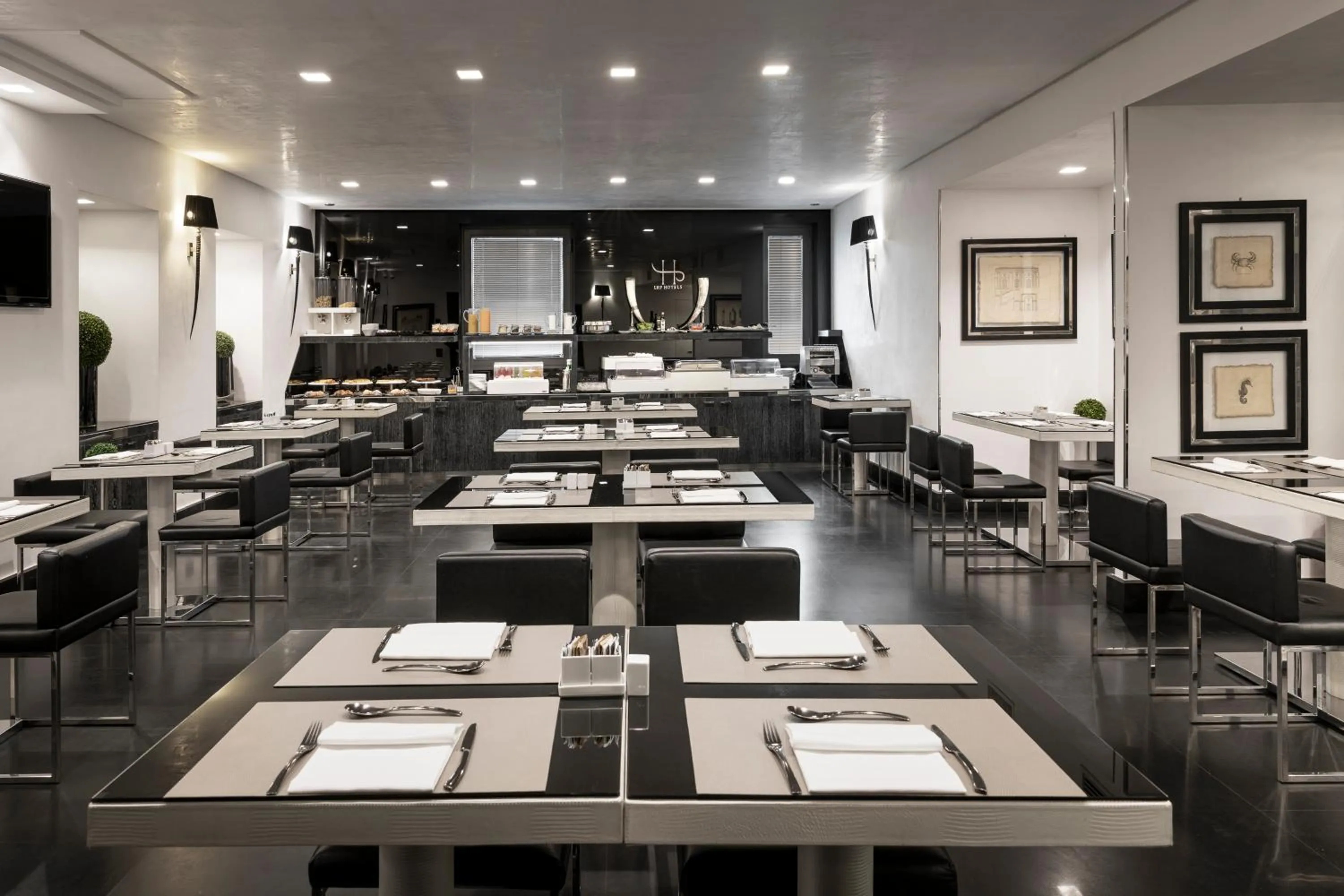 Breakfast in LHP Hotel Santa Margherita Palace & SPA