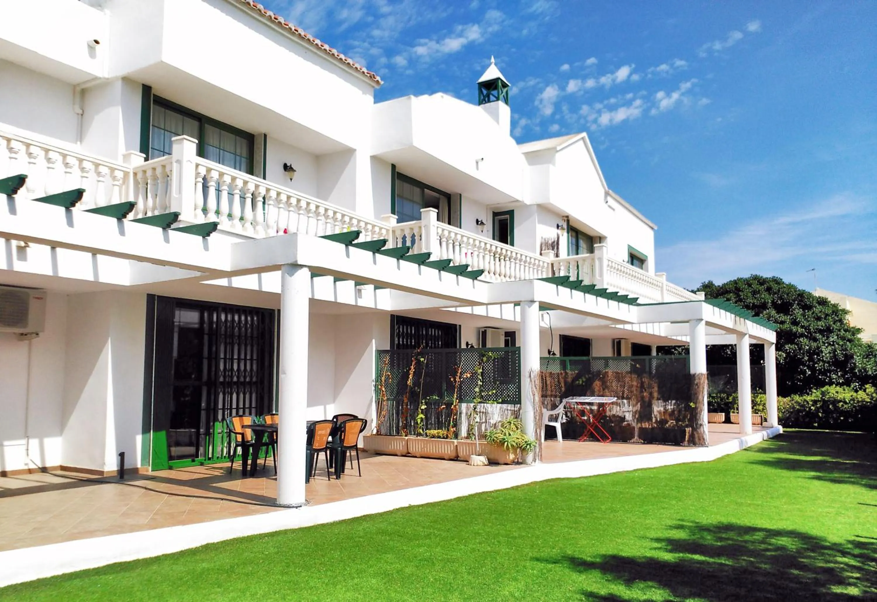 Off site in Roquetas Beach and Playa Serena Golf Village