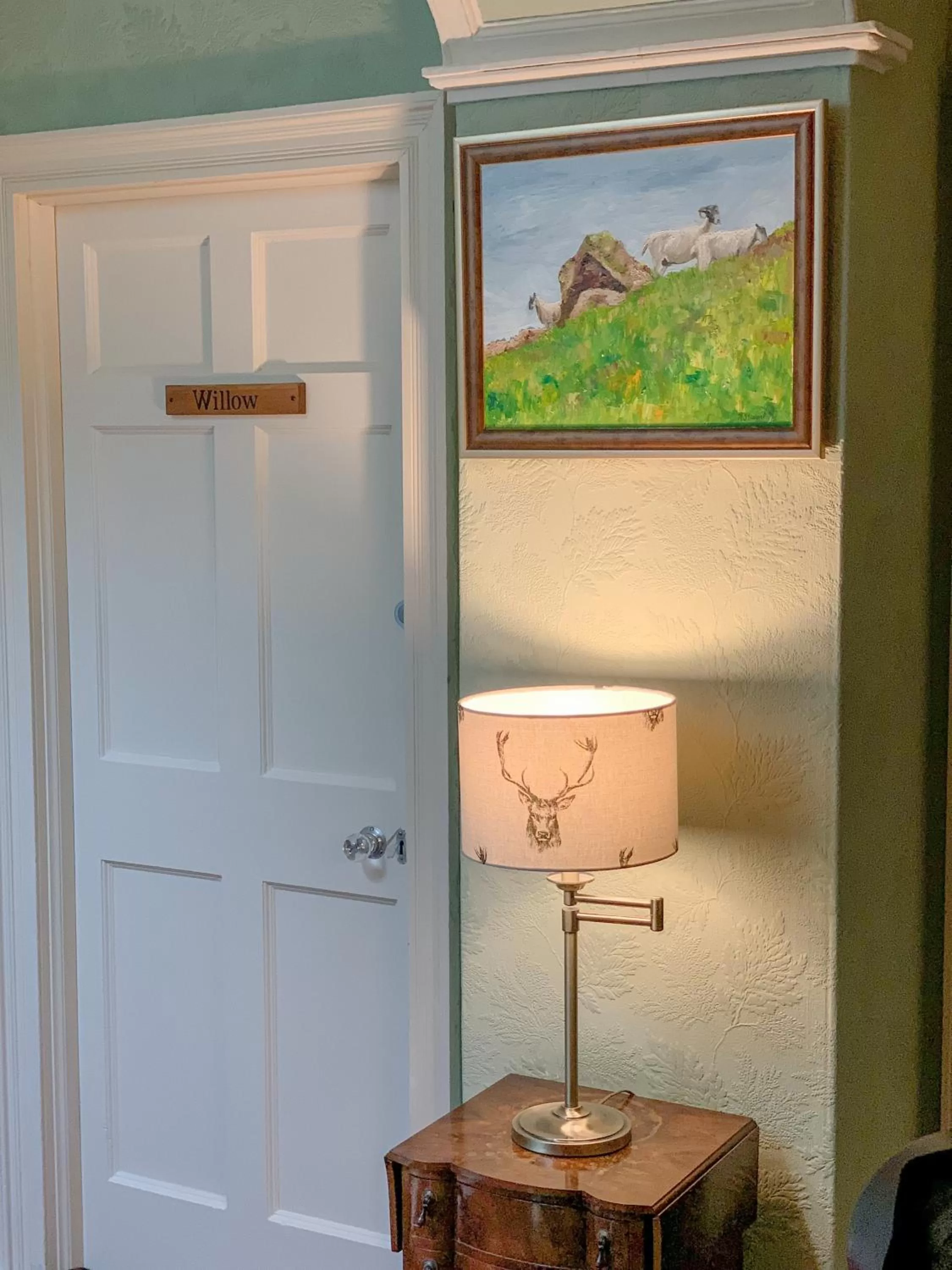 Property building in West Plean House