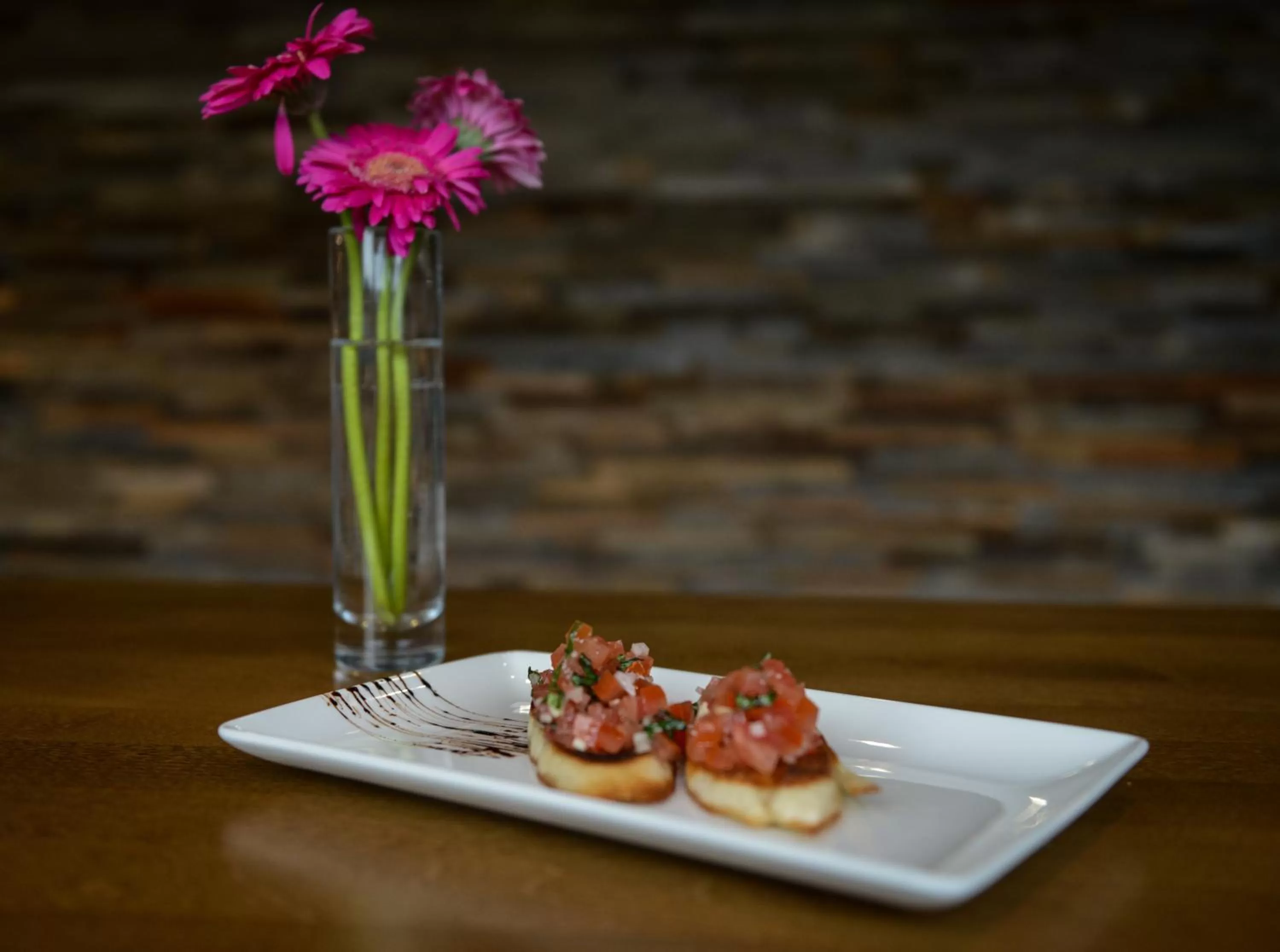 Food close-up in Moorings Hotel