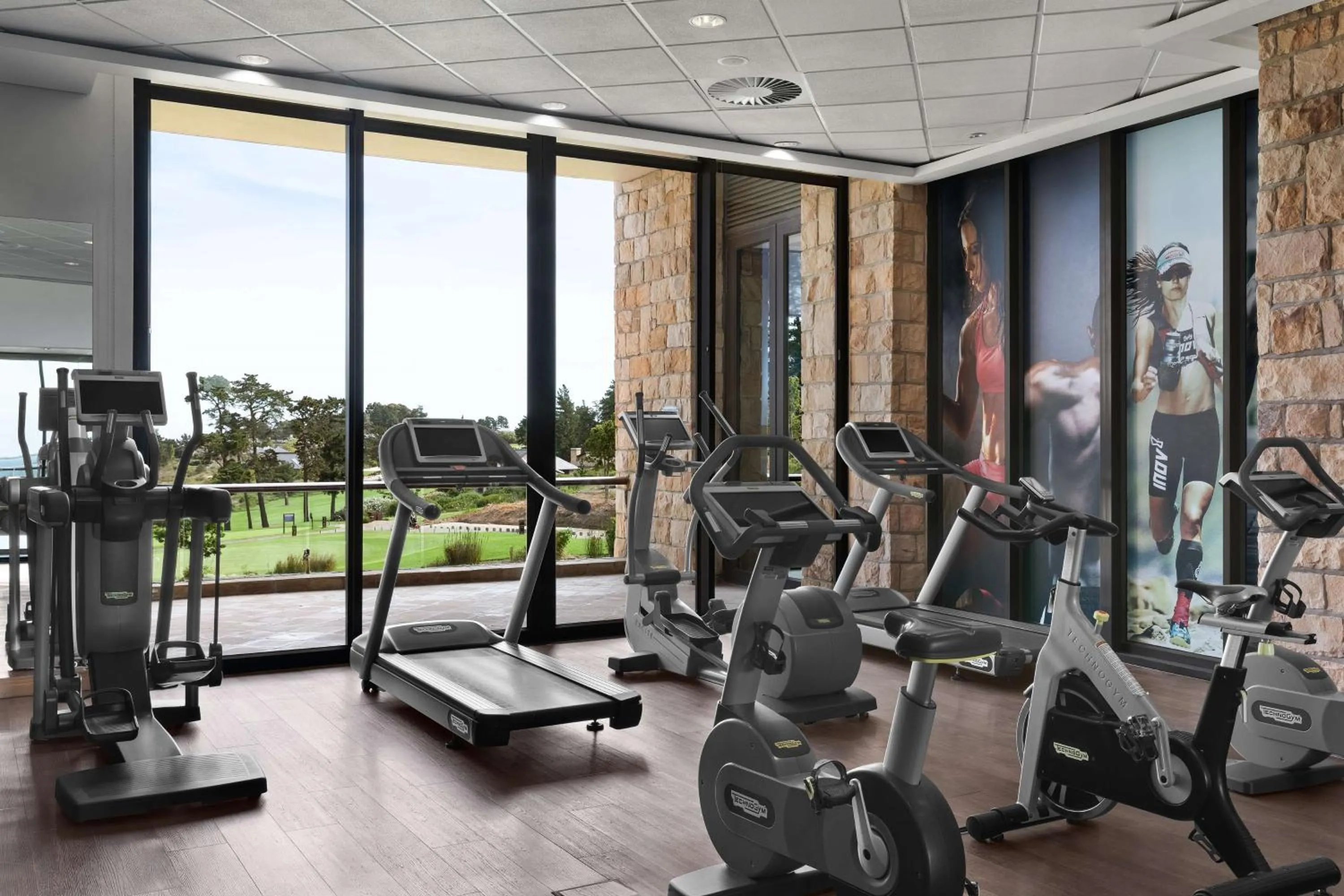 Fitness centre/facilities in Arabella Hotel, Golf and Spa