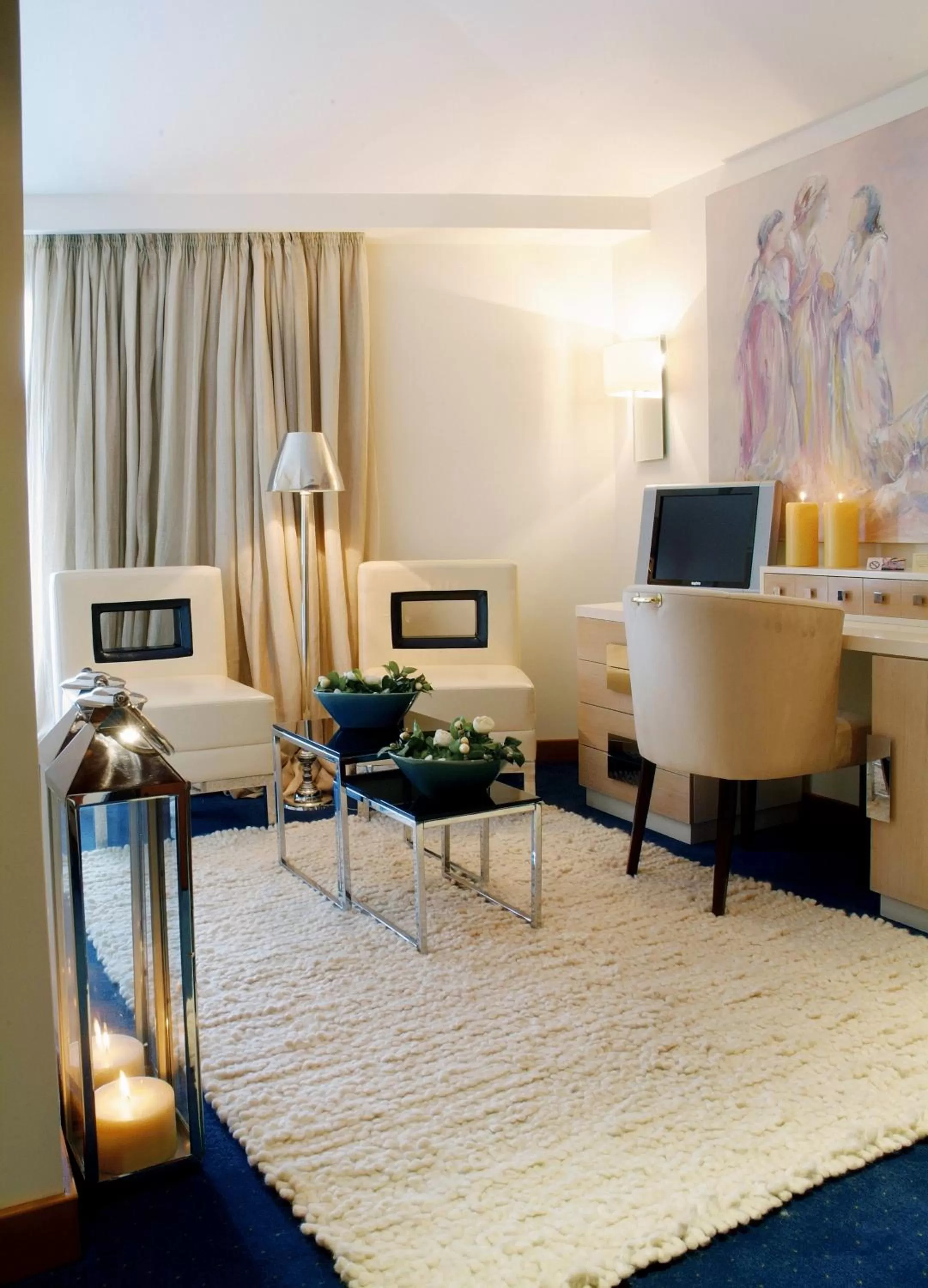 Bed in Hotel Moliceiro