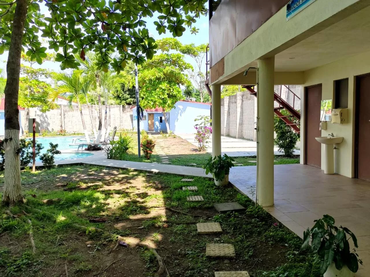 Property building in Hotel Catappa