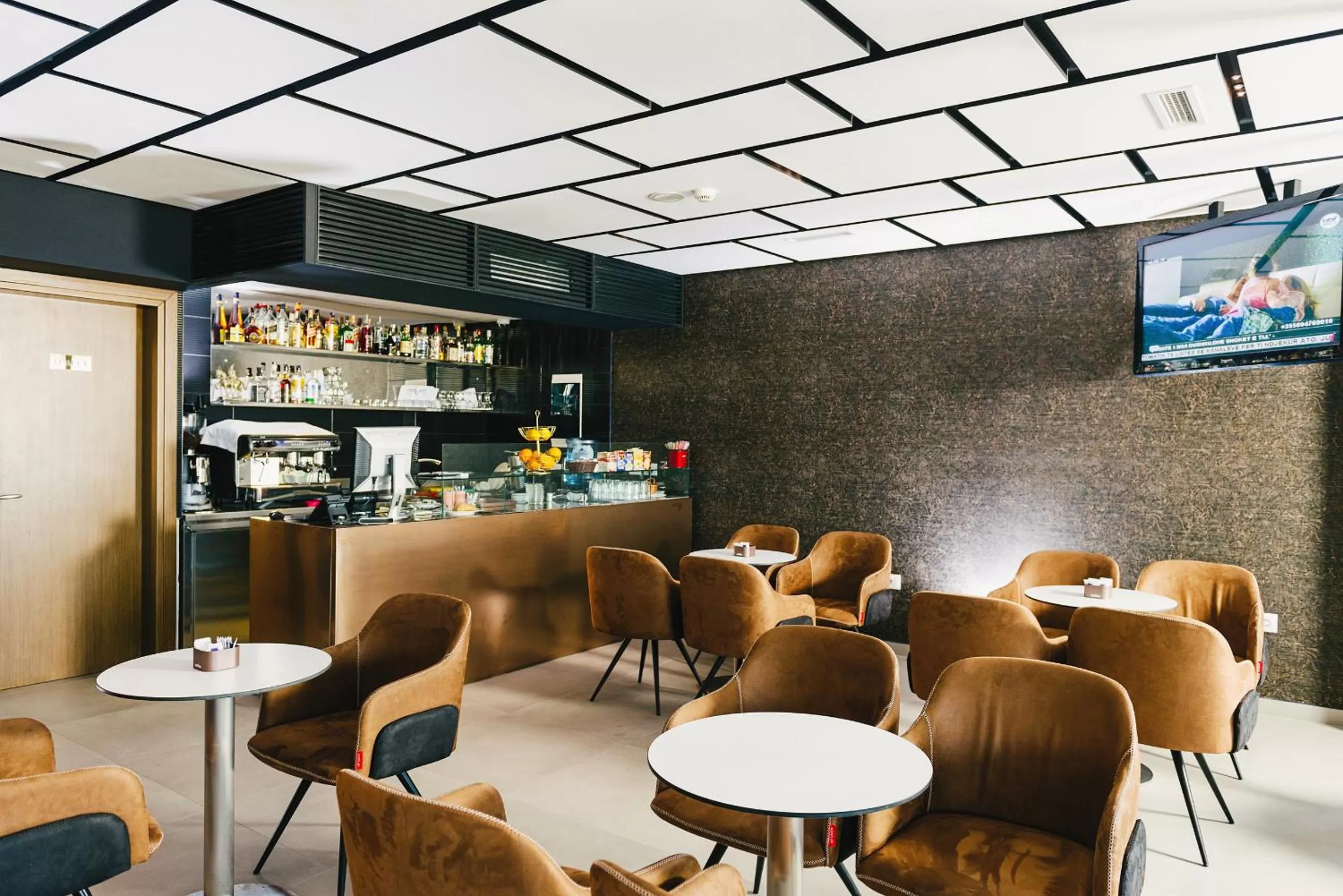 Lounge or bar in Hotel Egnatia