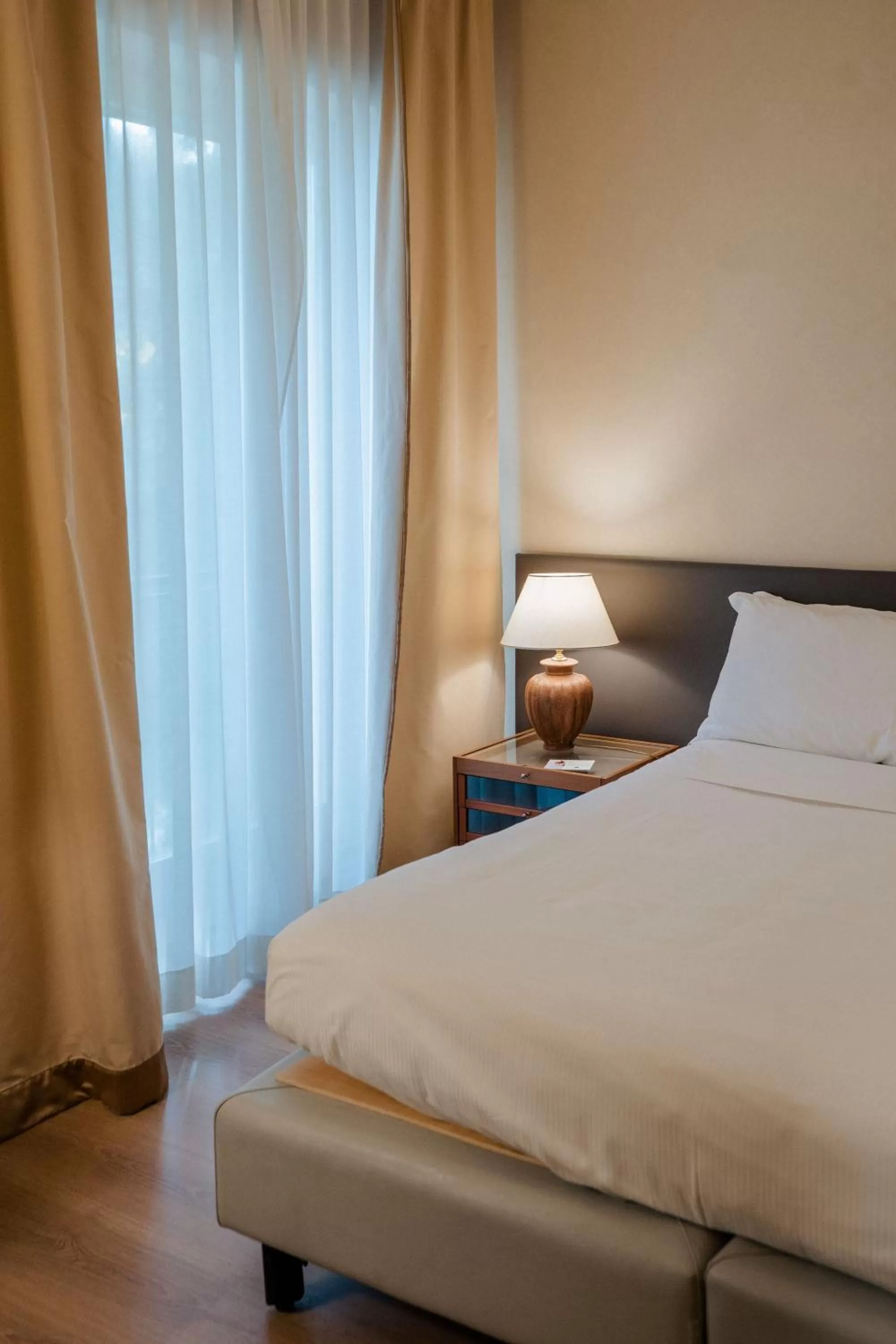 Bed in Villa Maria Hotel & SPA