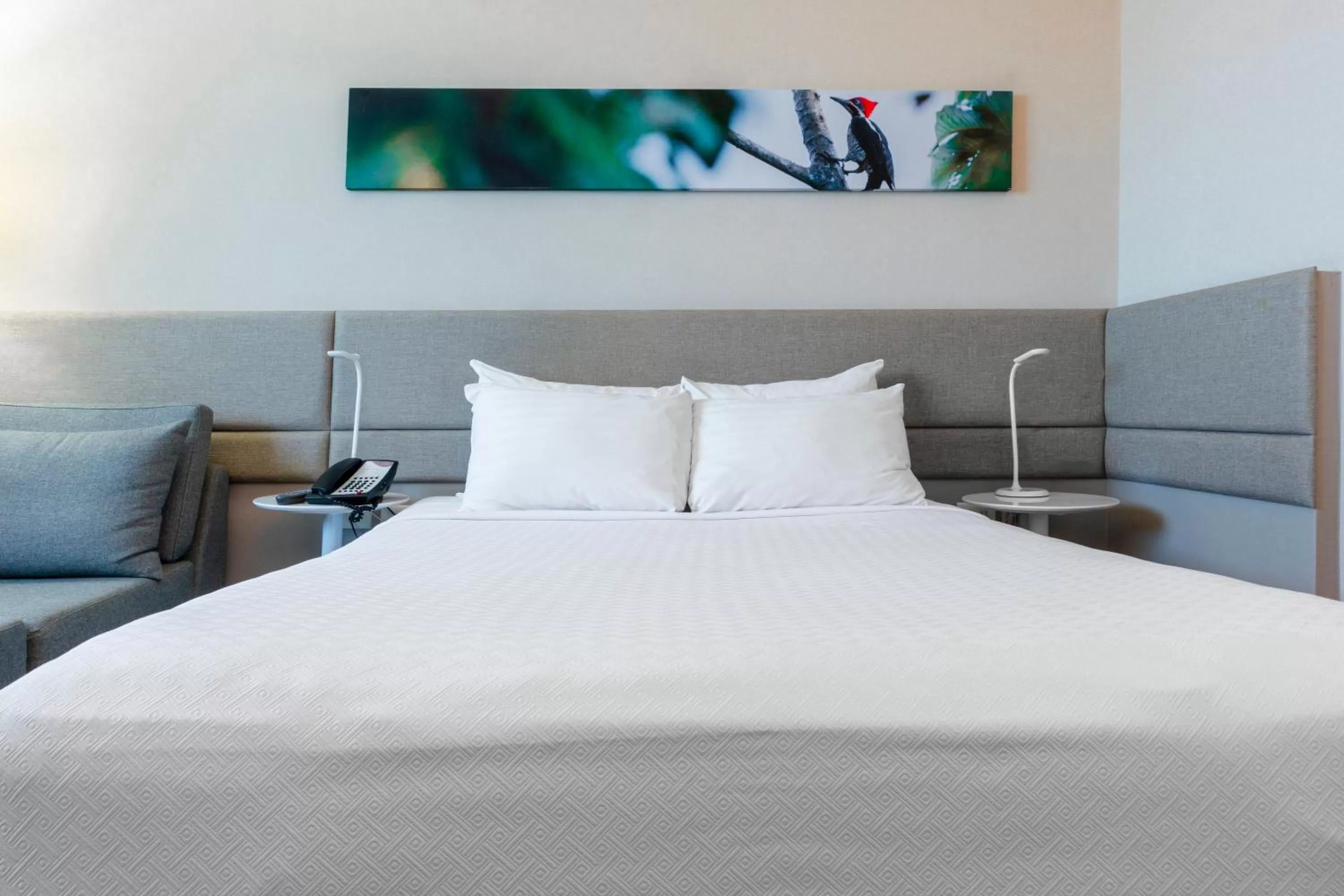 Bed in Crowne Plaza Managua by IHG