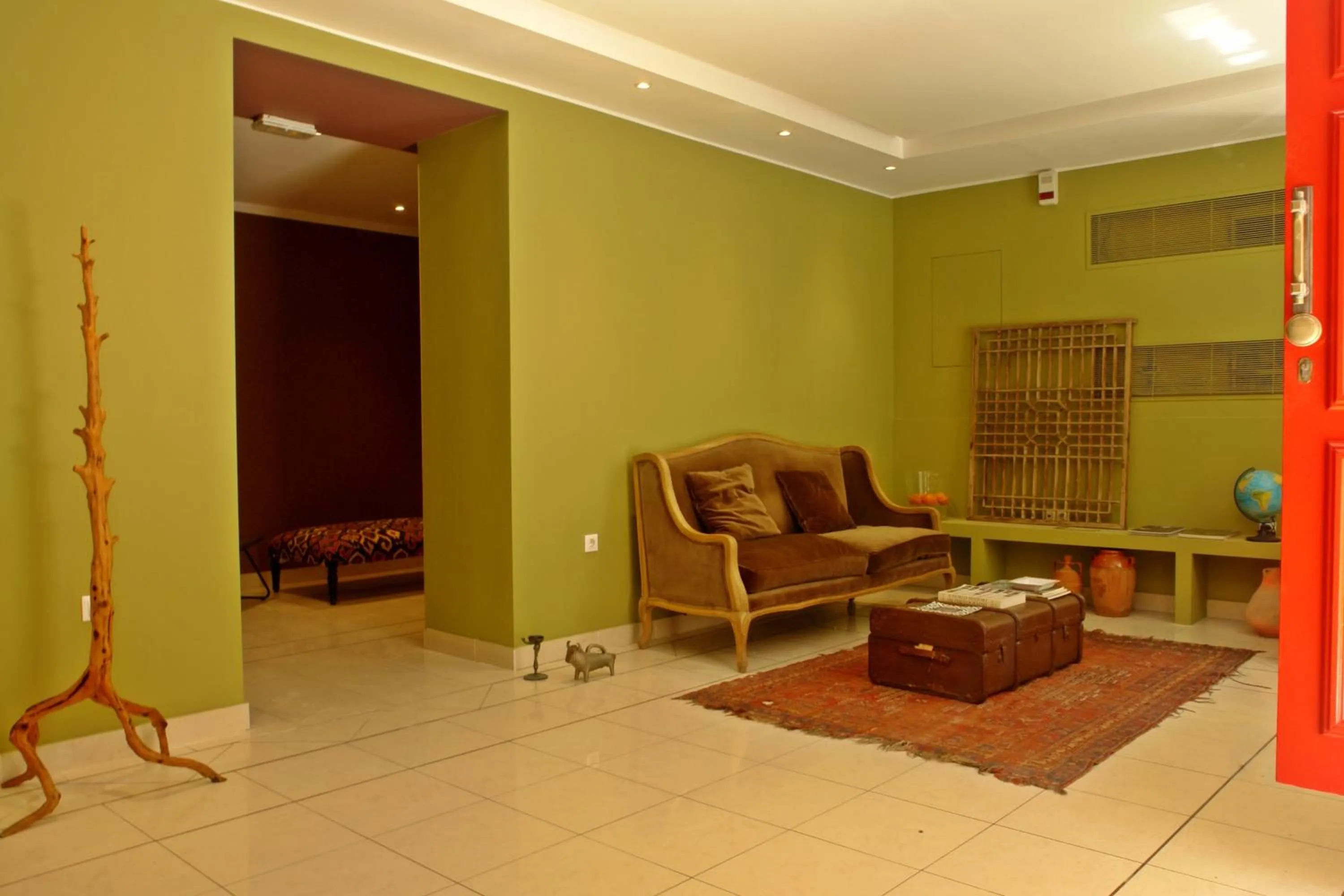 Lobby or reception in Semeli Hotel
