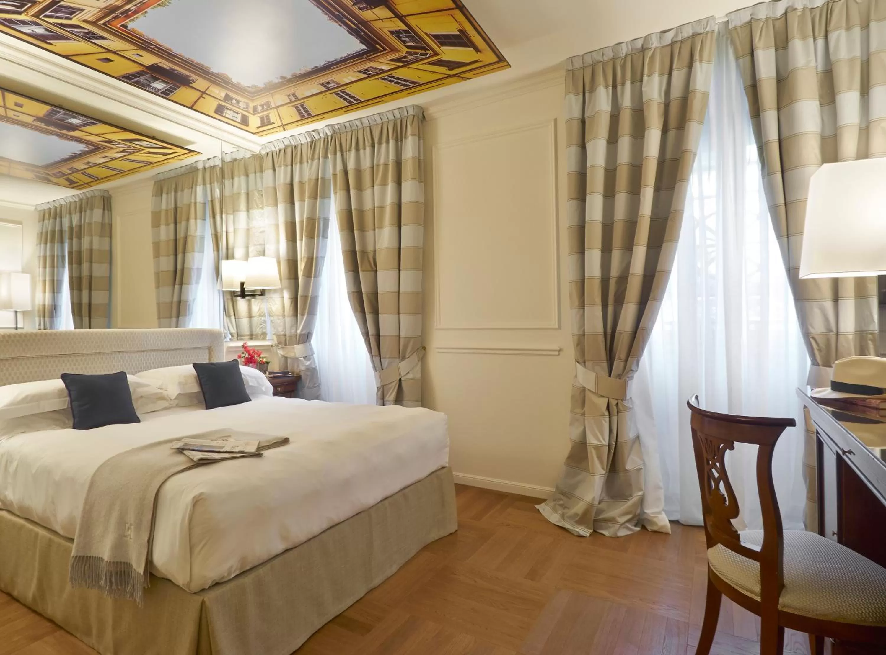 Superior Double or Twin Room in Albergo Terminus