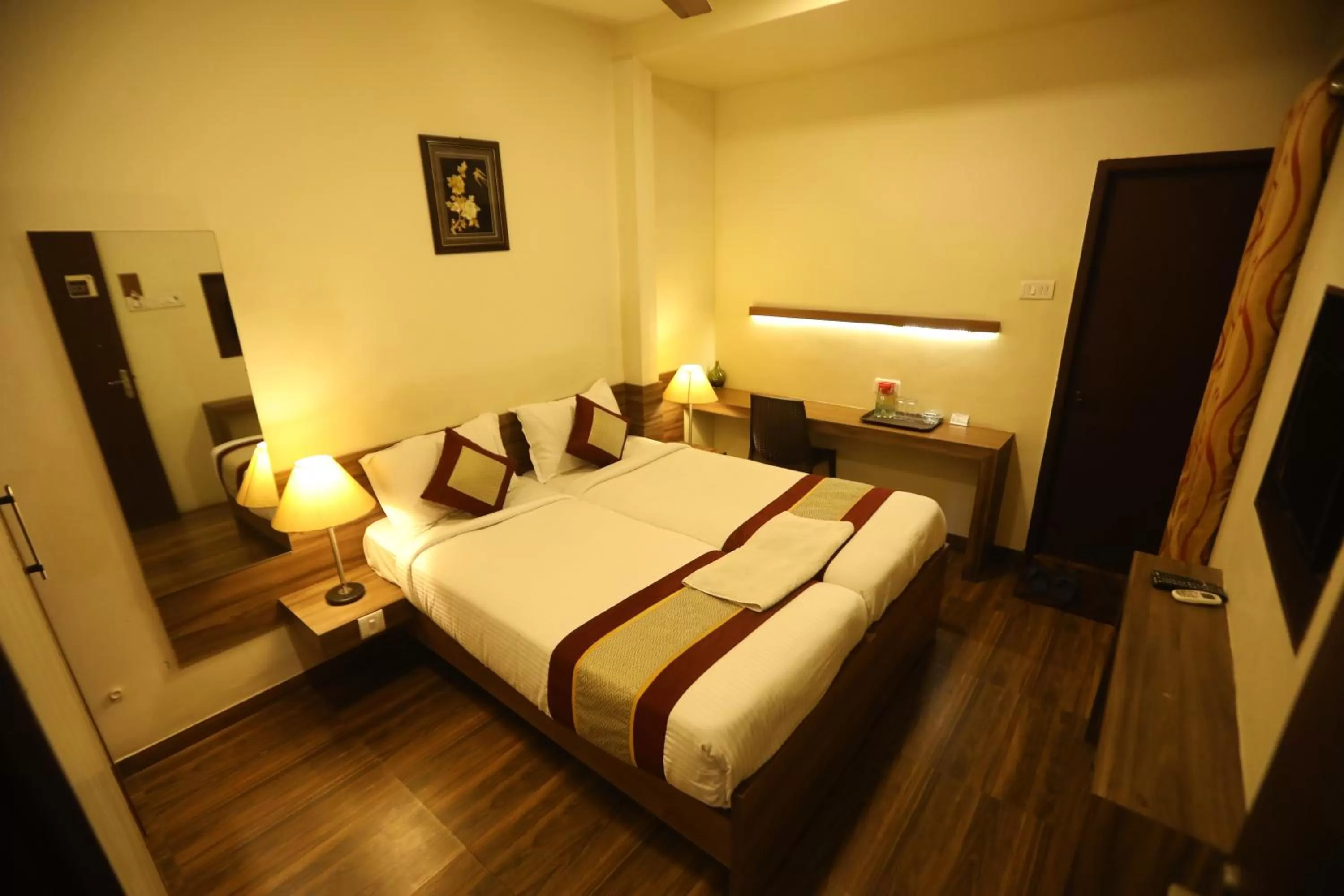 Bed in Nestlay Rooms Ambattur