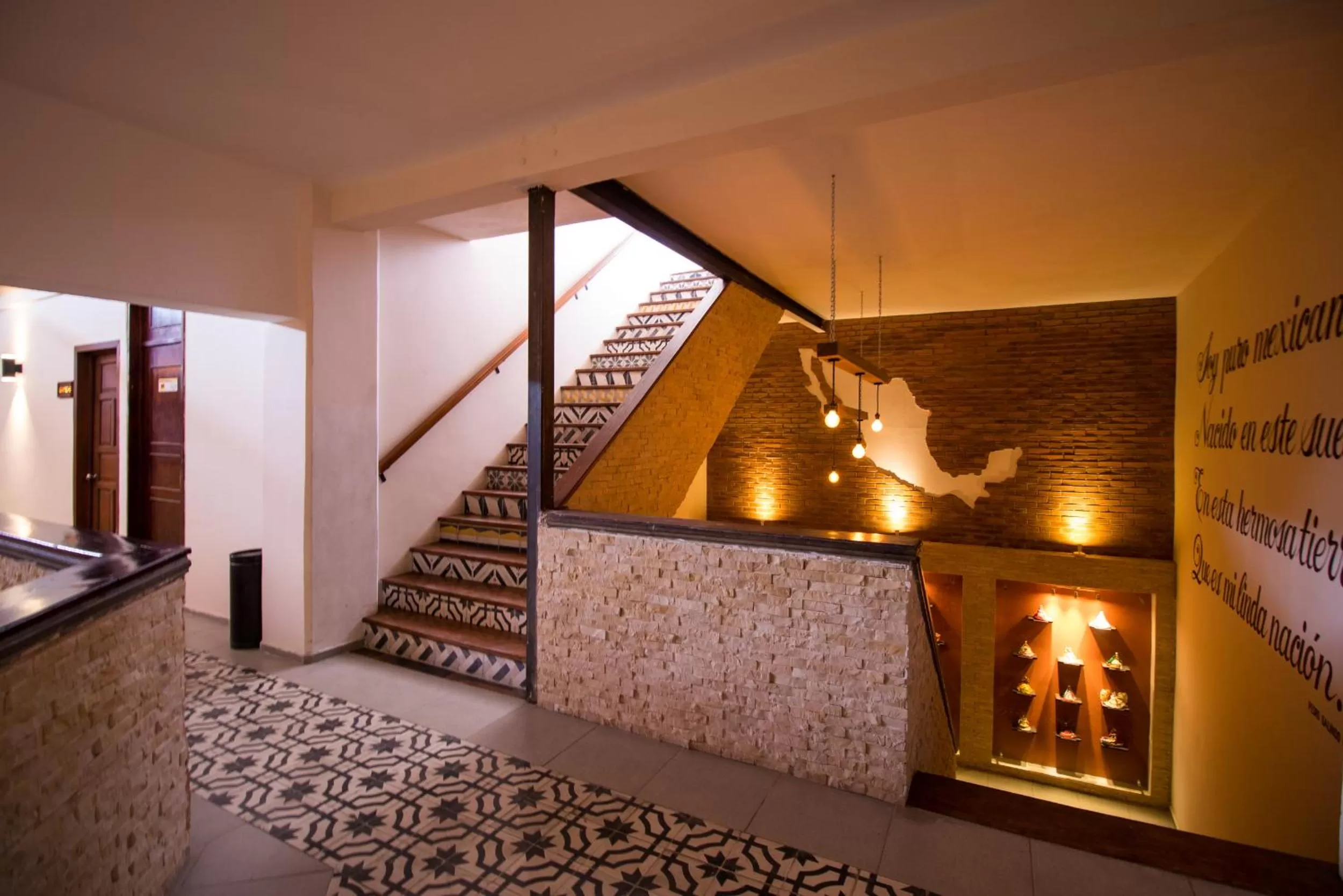 Area and facilities in Hotel Santa Rosa