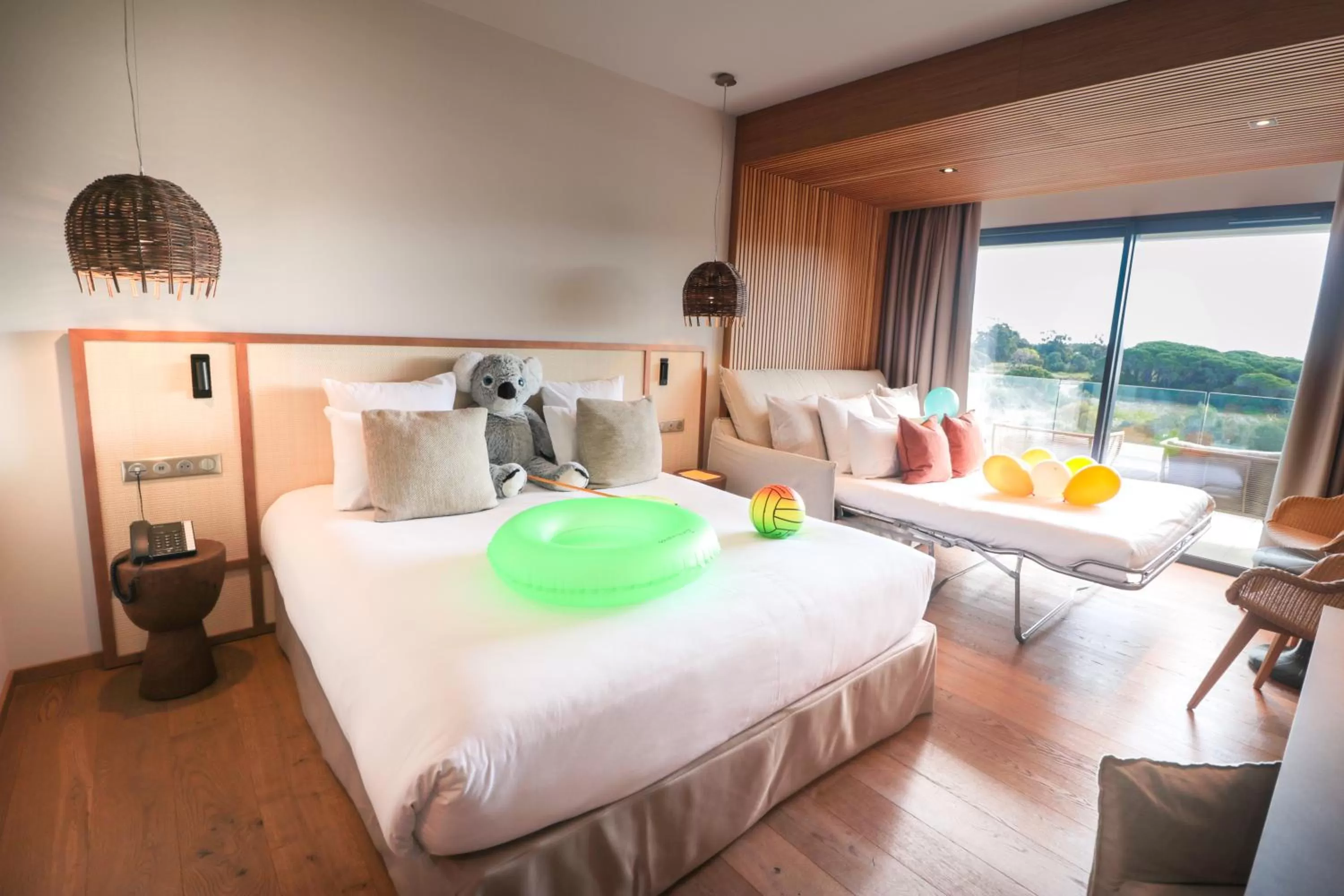 Bed in Golden Tulip Porto-Vecchio