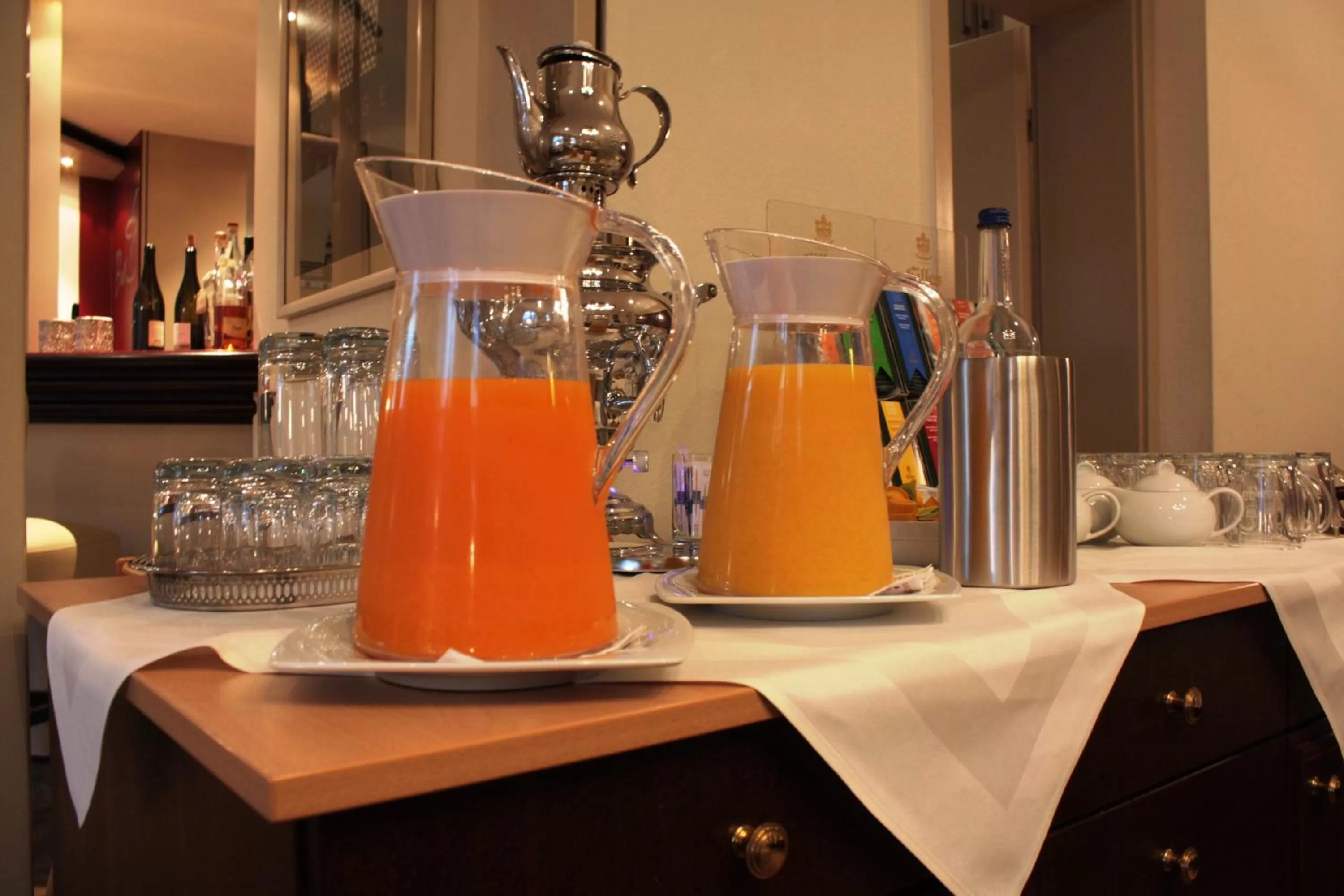 Buffet breakfast in Hotel Blumlage