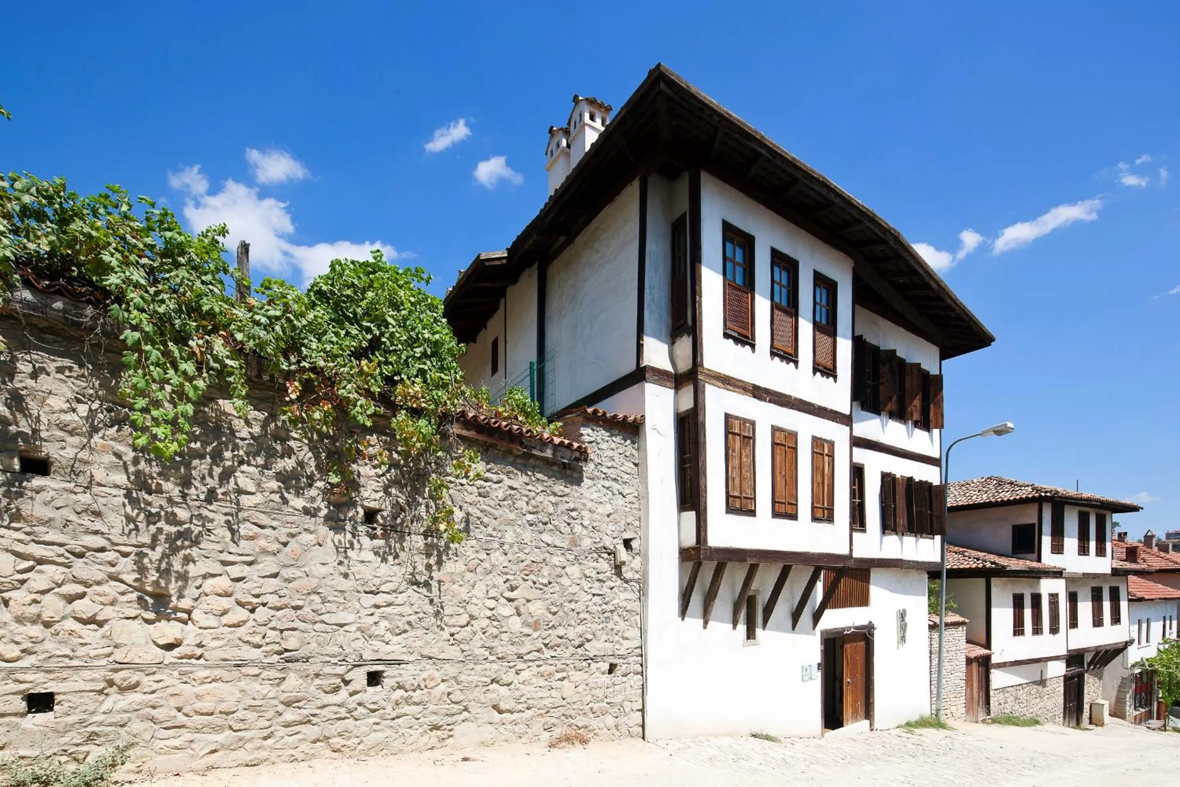Facade/entrance in Gulevi Safranbolu Heritage Hotel