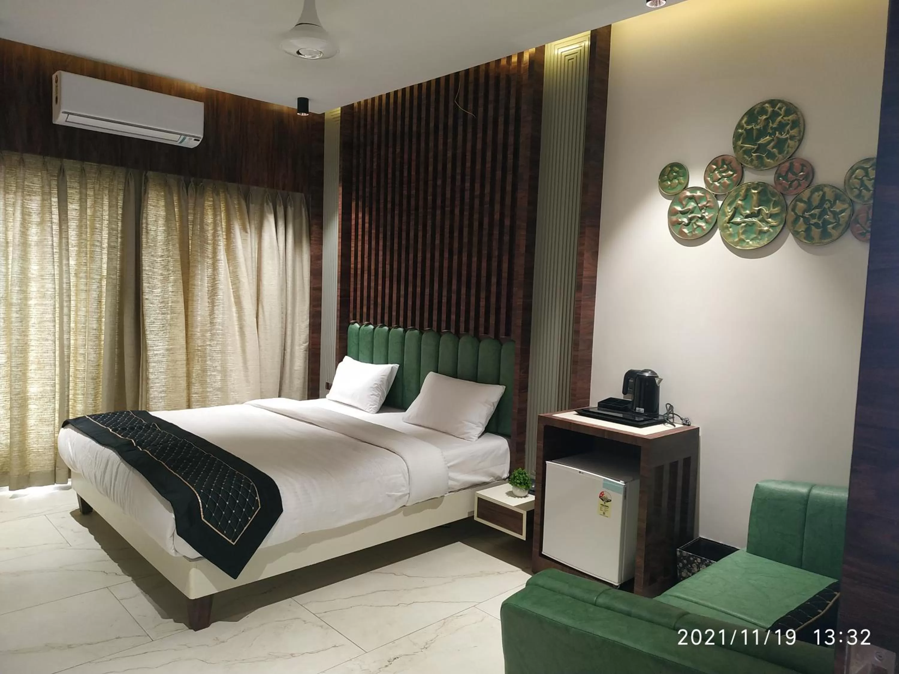 Bed in Hotel Florence