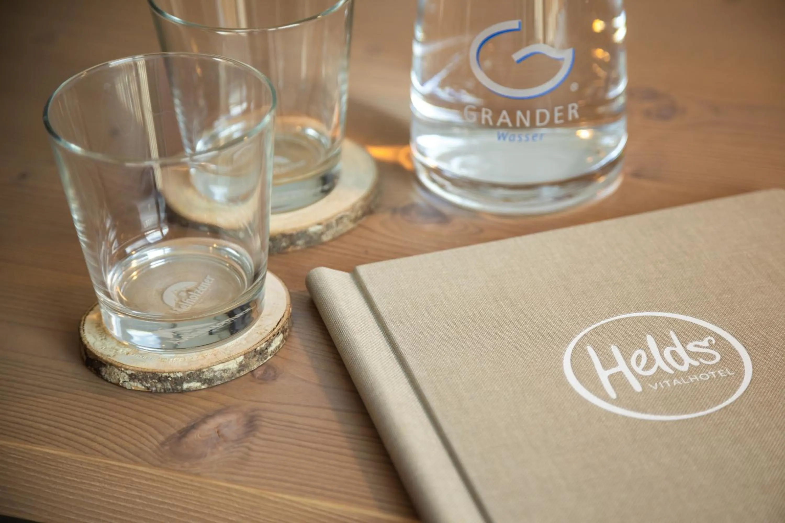 Decorative detail in HELDs Vitalhotel