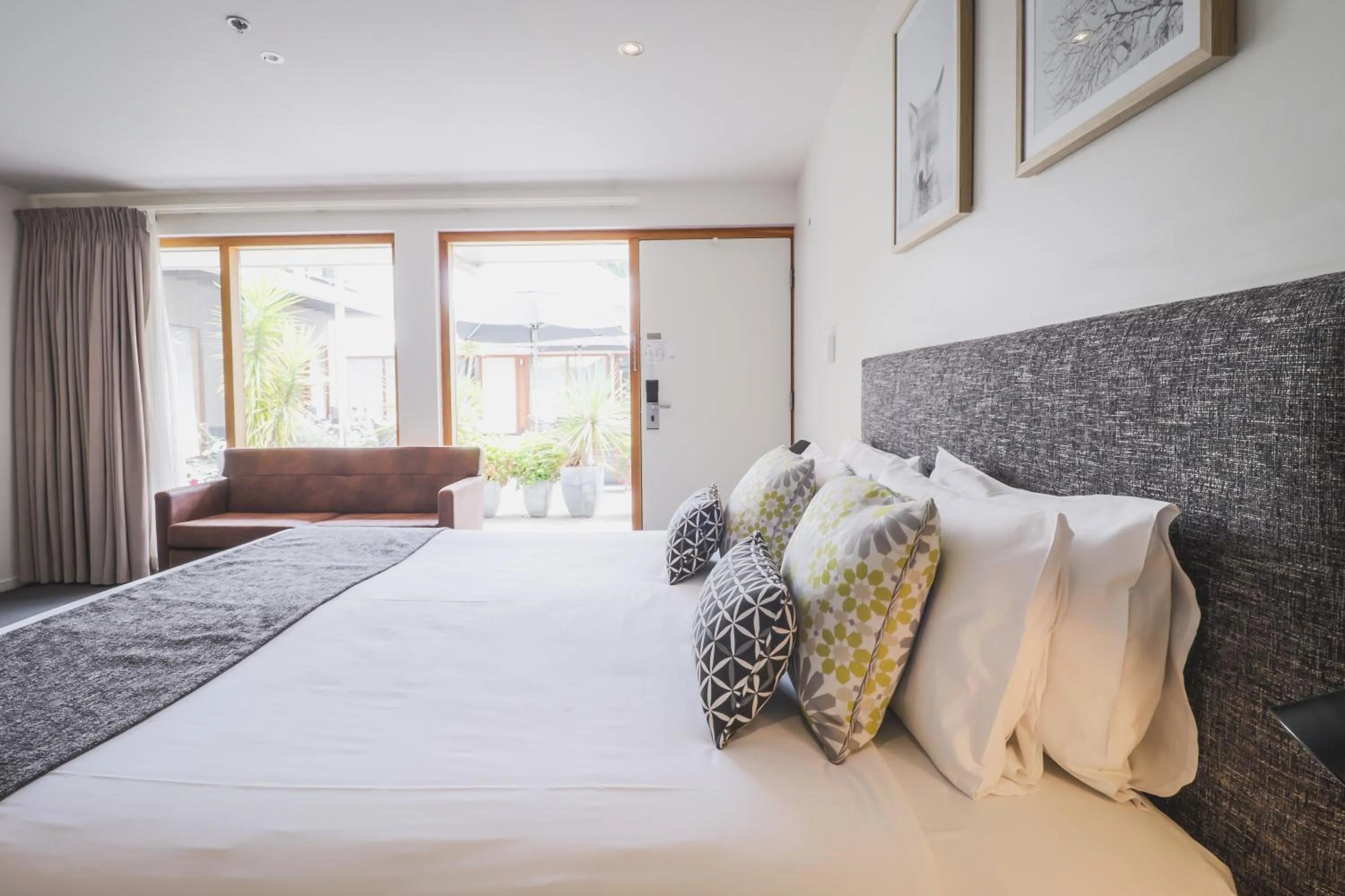 Bed in The Manna Of Hahndorf