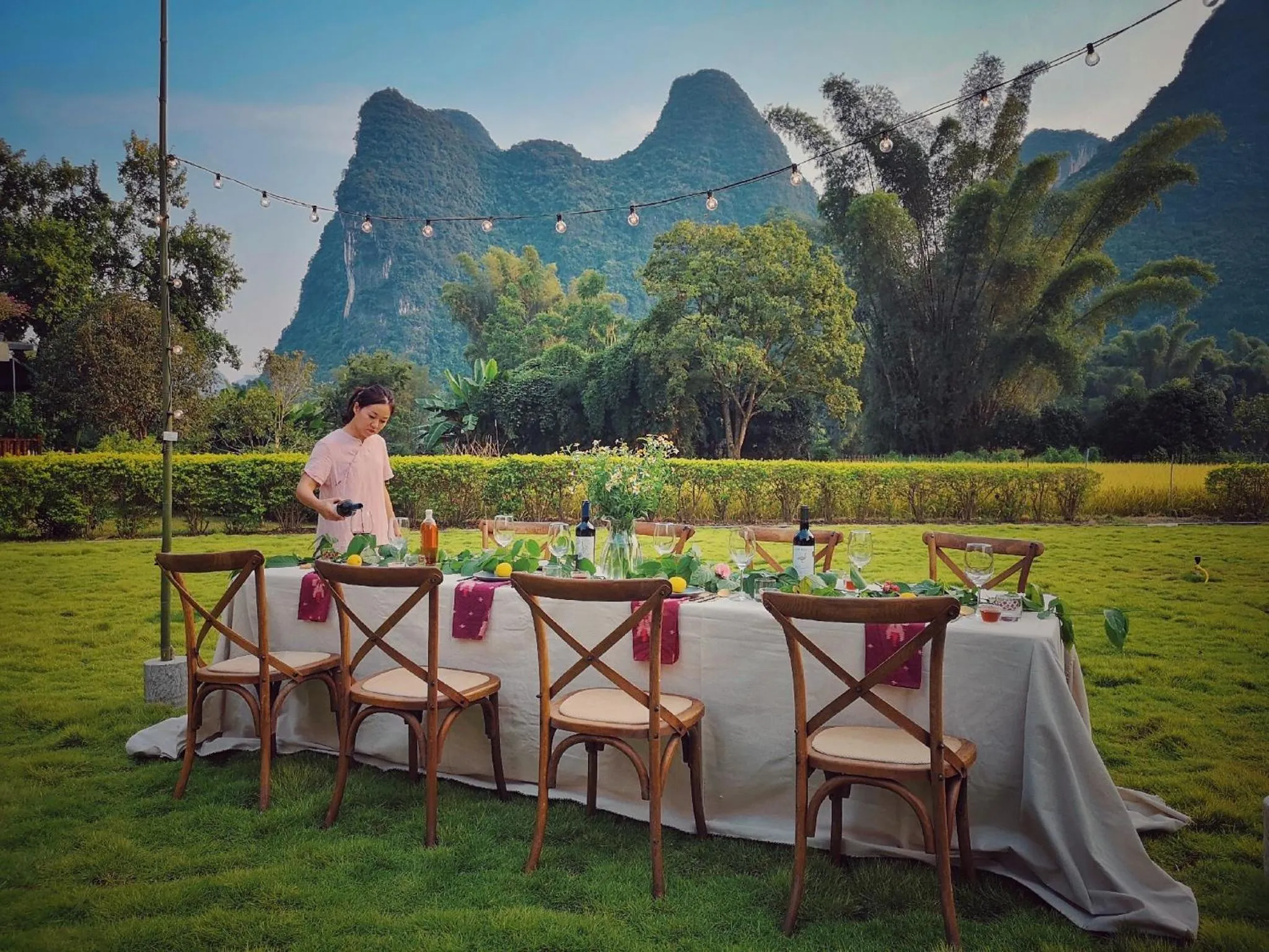 wedding in Moondance Boutique Resort