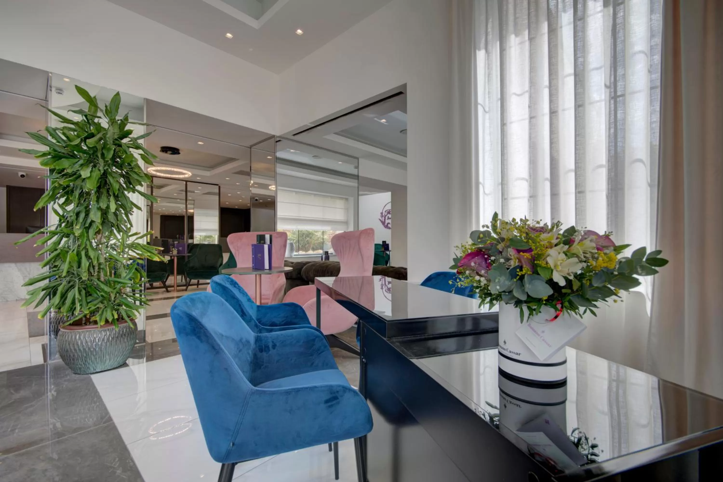 Lobby or reception in Urban Valley Resort & Spa