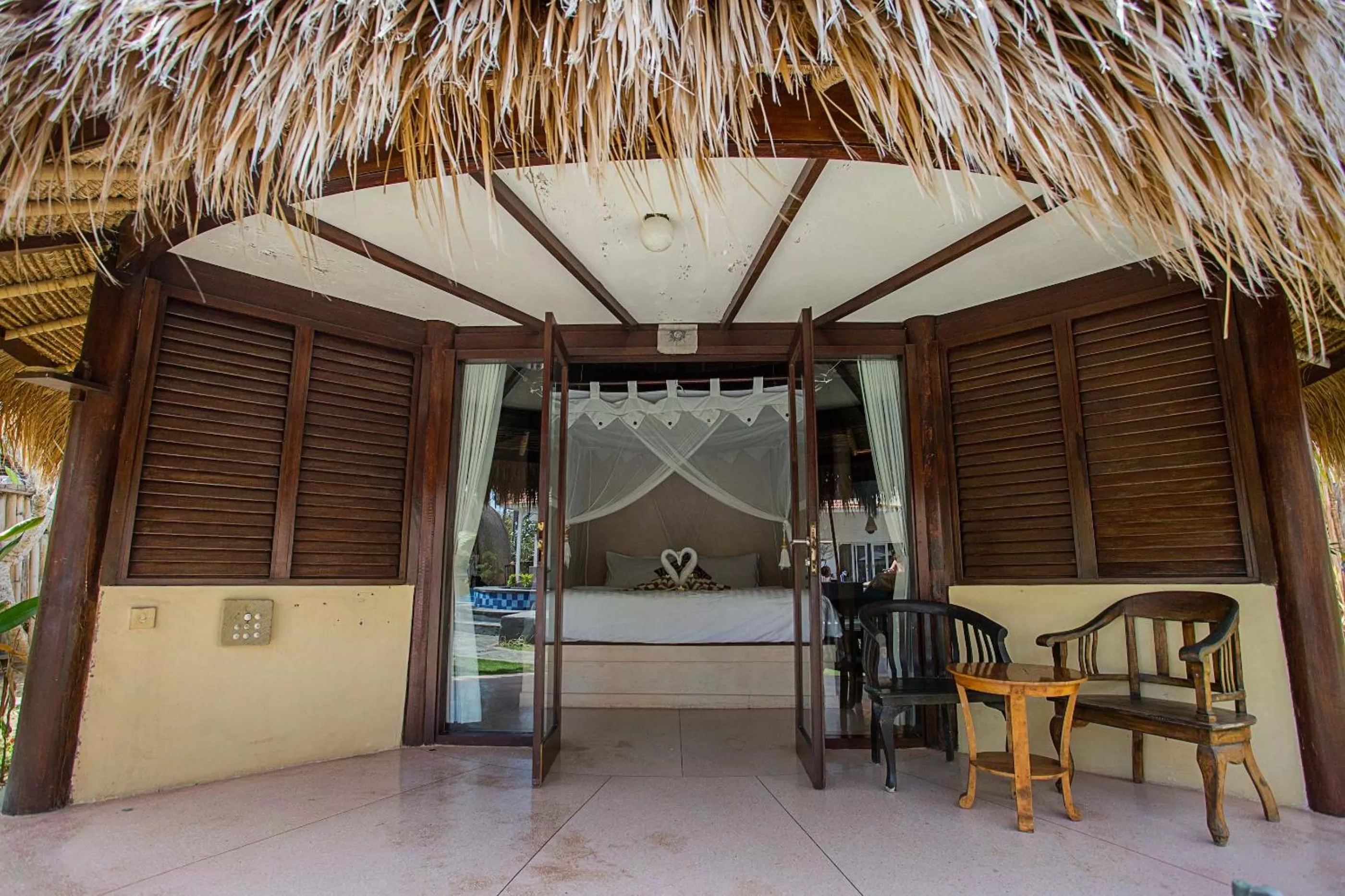 Balcony/Terrace in Sanghyang Bay Villas